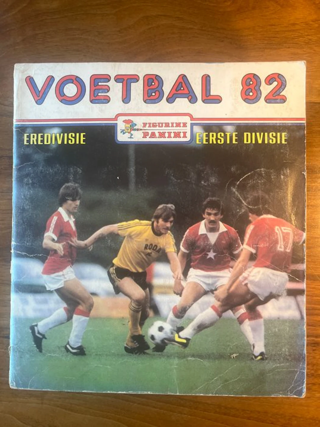 1981/82 Panini Voetbal 82 Panini Original edition