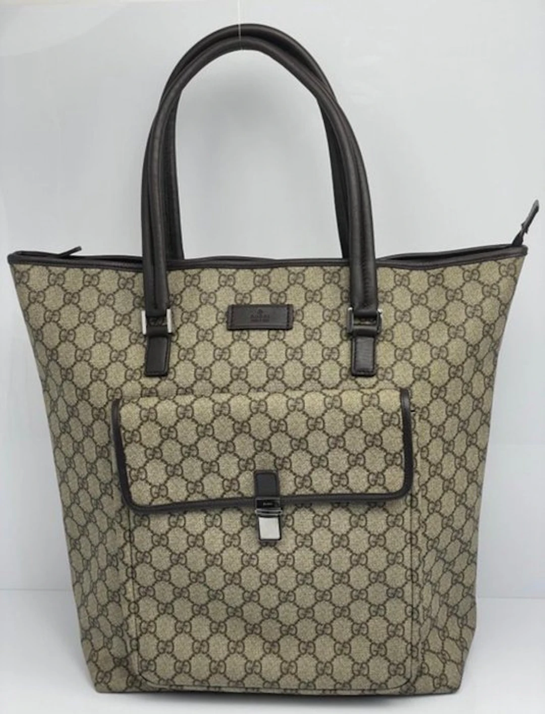 Gucci - GG Supreme tote bag - Handbag