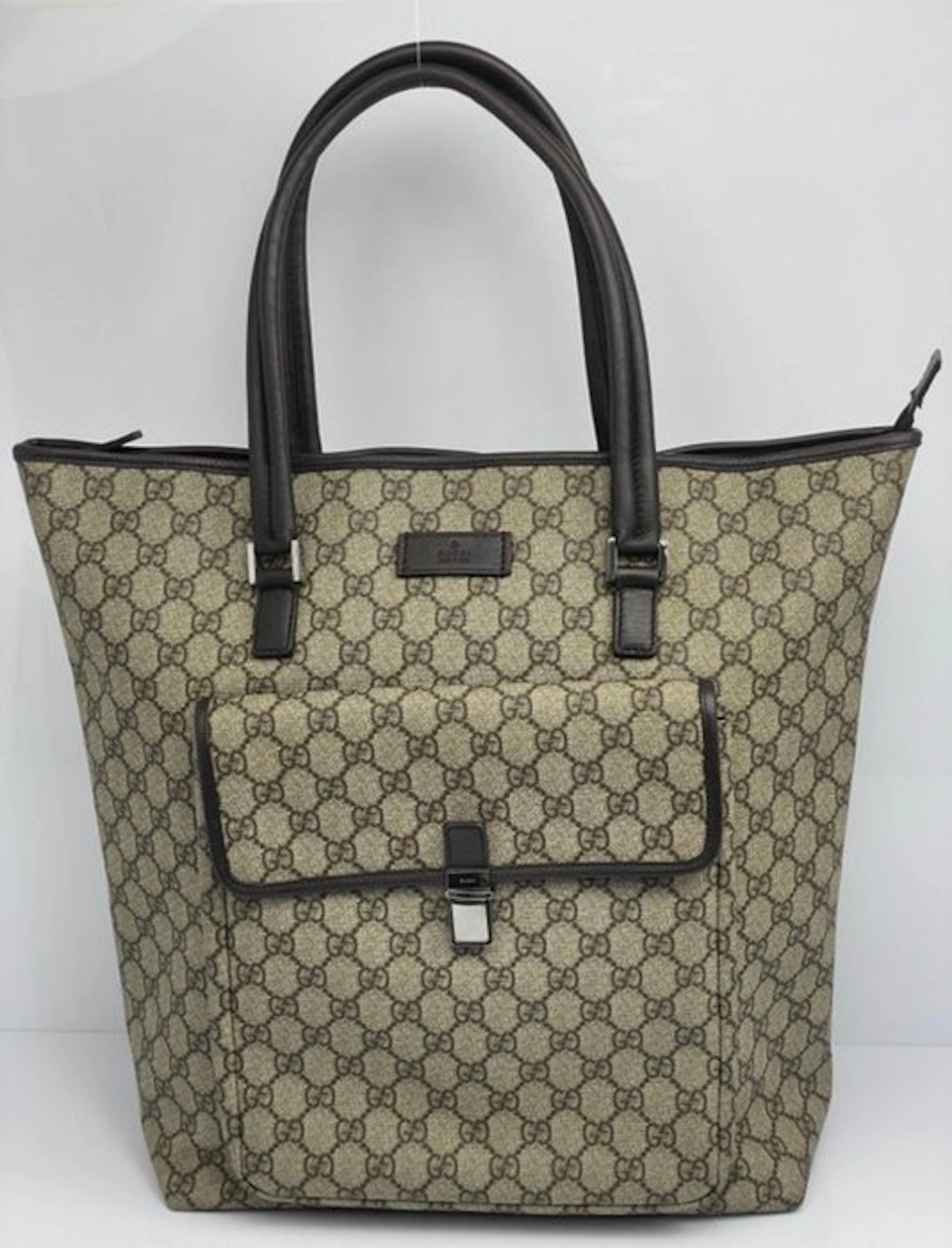 Gucci - GG Supreme tote bag - Handbag