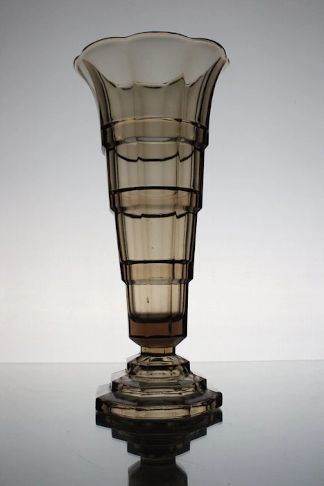 S. Reich & Co Krasno - Vase - Model '8722' - Glass