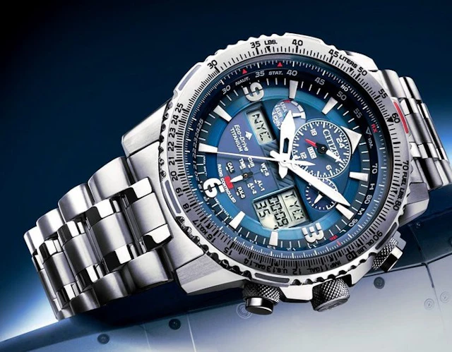 Citizen - Collezione SkyHawk Super Titanium...