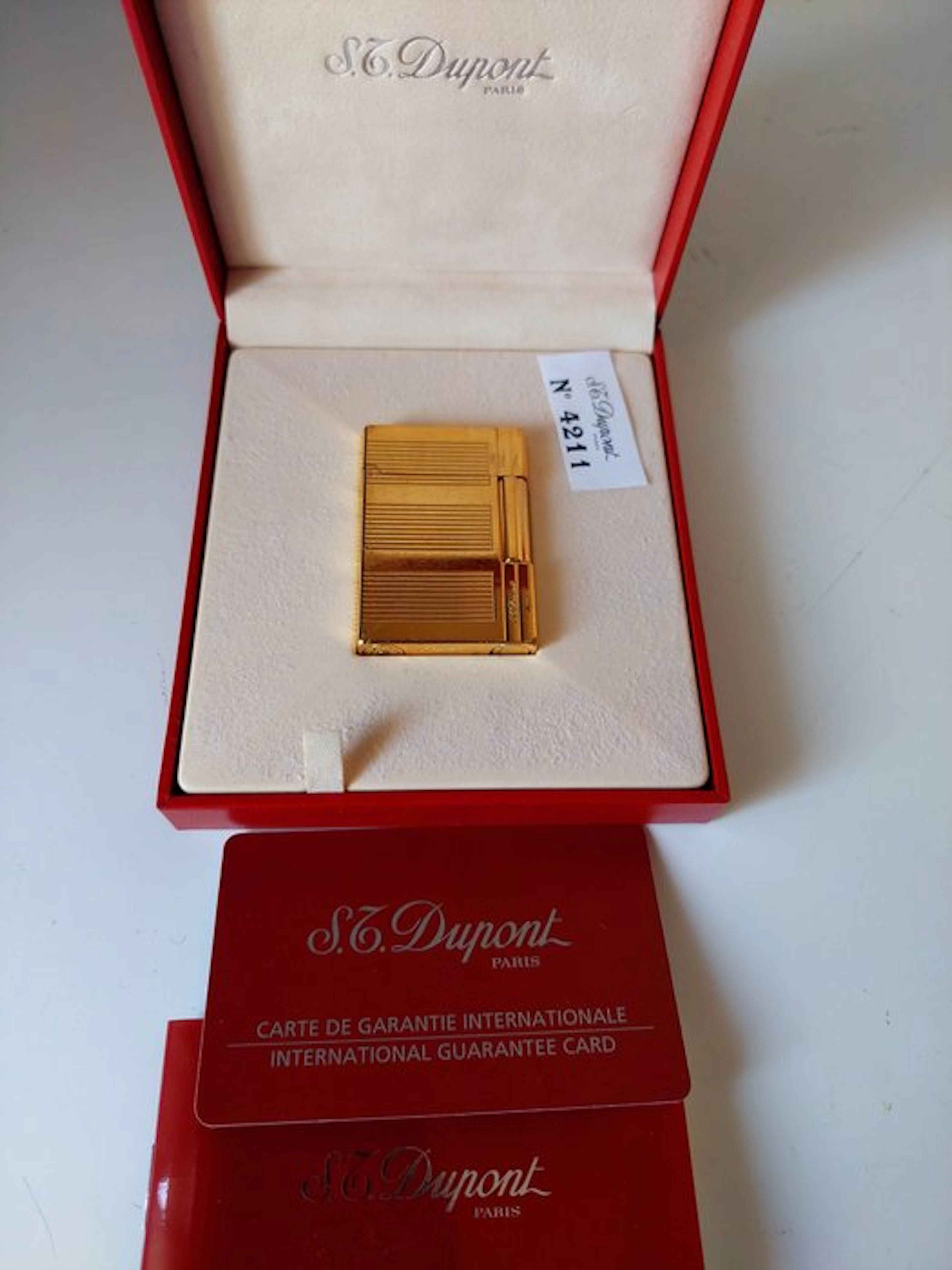 S.T. Dupont - No reserve price - Pocket lighter...