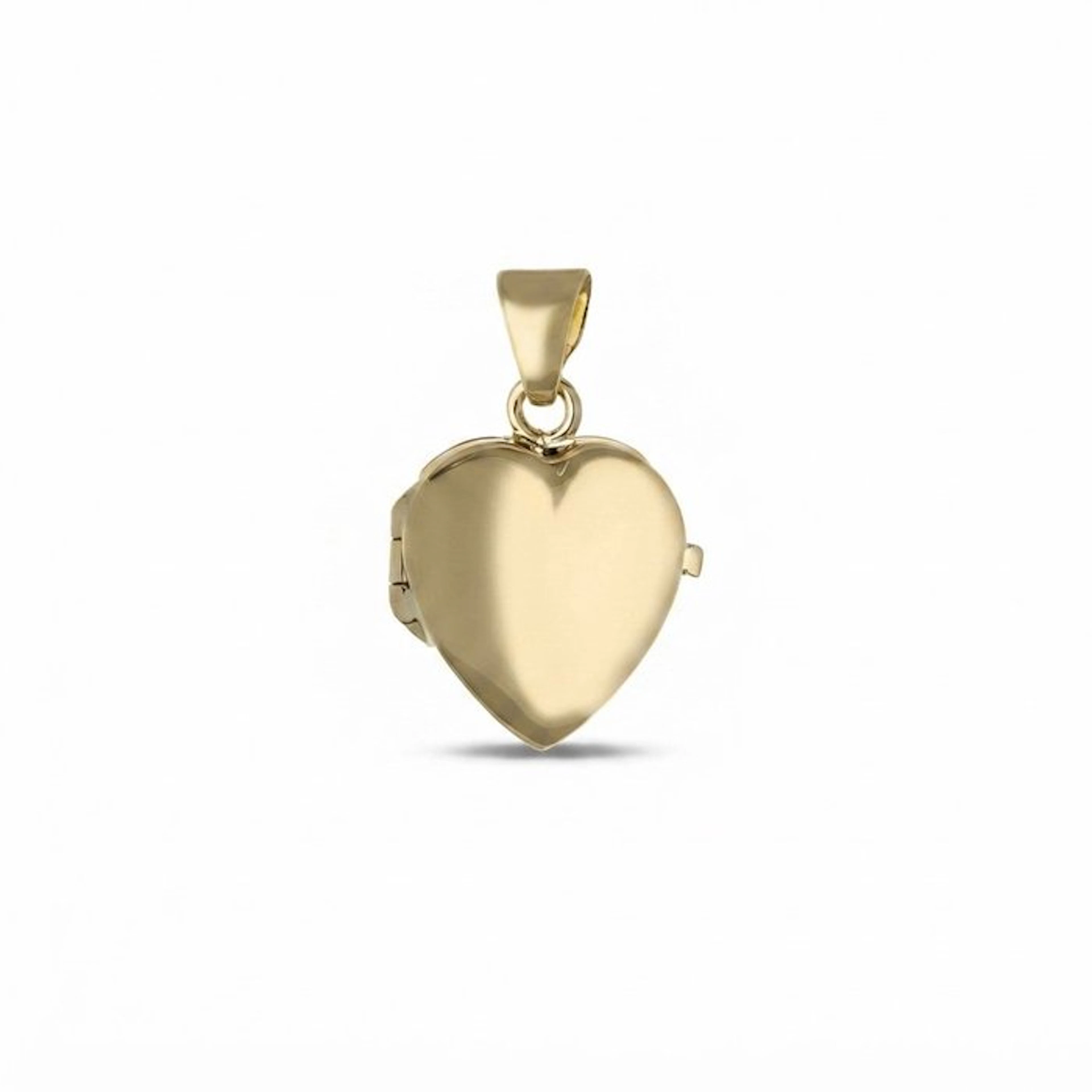 Locket - 18 kt. Yellow gold - Heart-shaped Photo Frame 3.7 g
