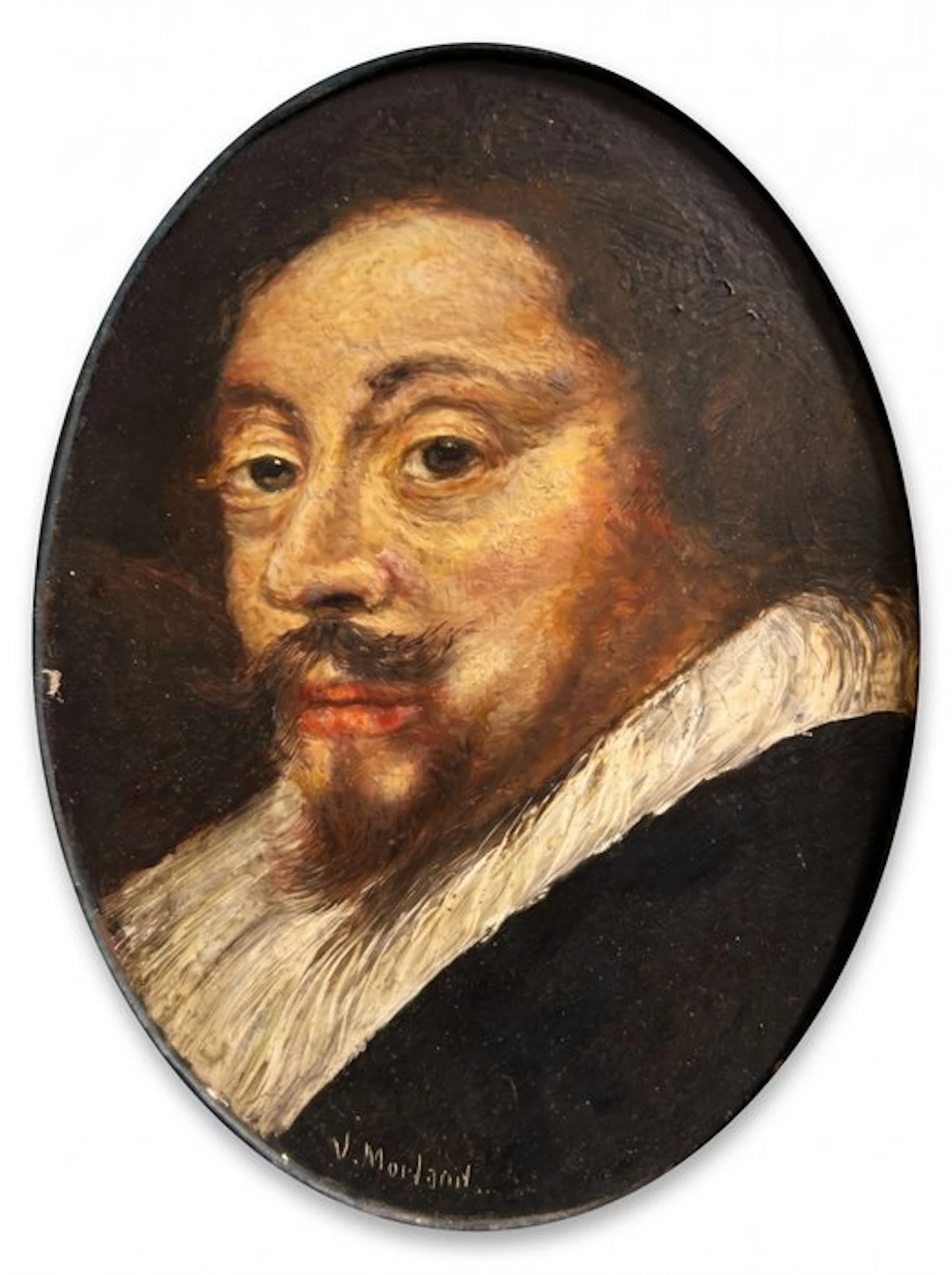 Valère Morland (1846-1916) - Portrait de Pierre Paul Rubens
