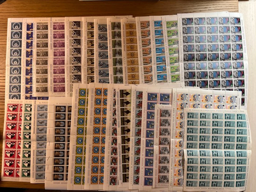 Italian Republic 1967 - Annual collection in complete...