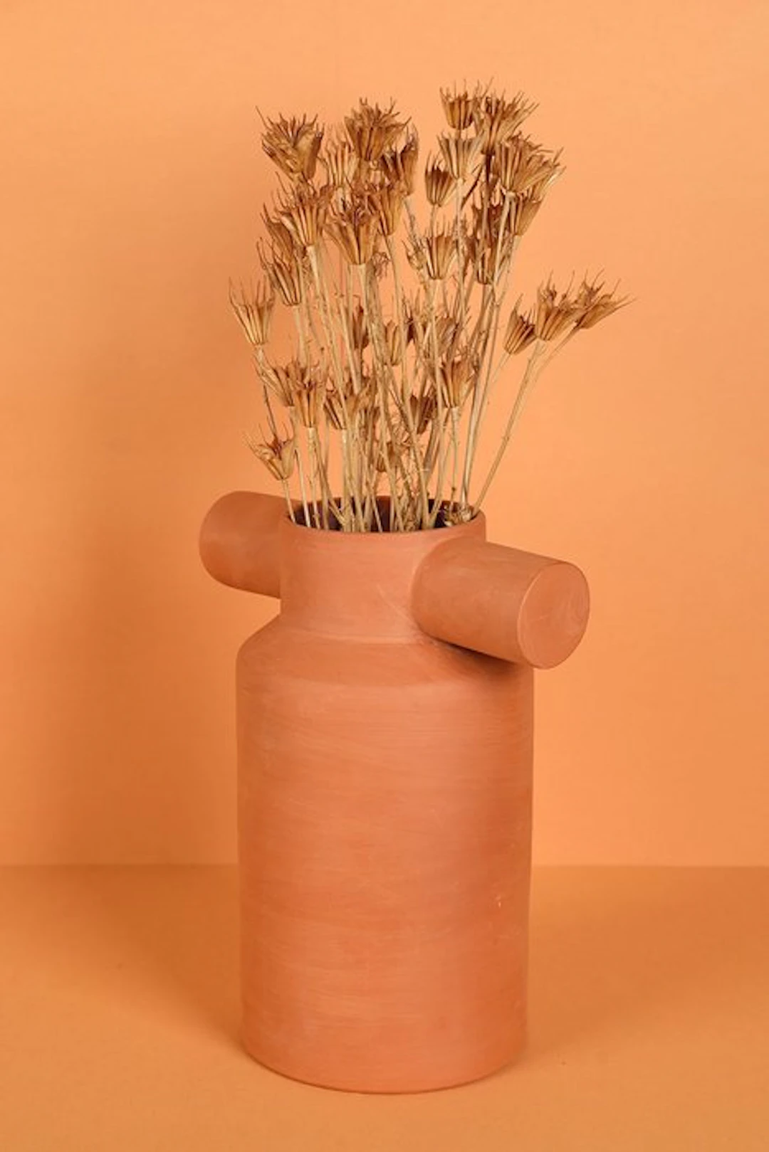 Aviv Shany - Vase - Terracotta, Ceramic - Mono