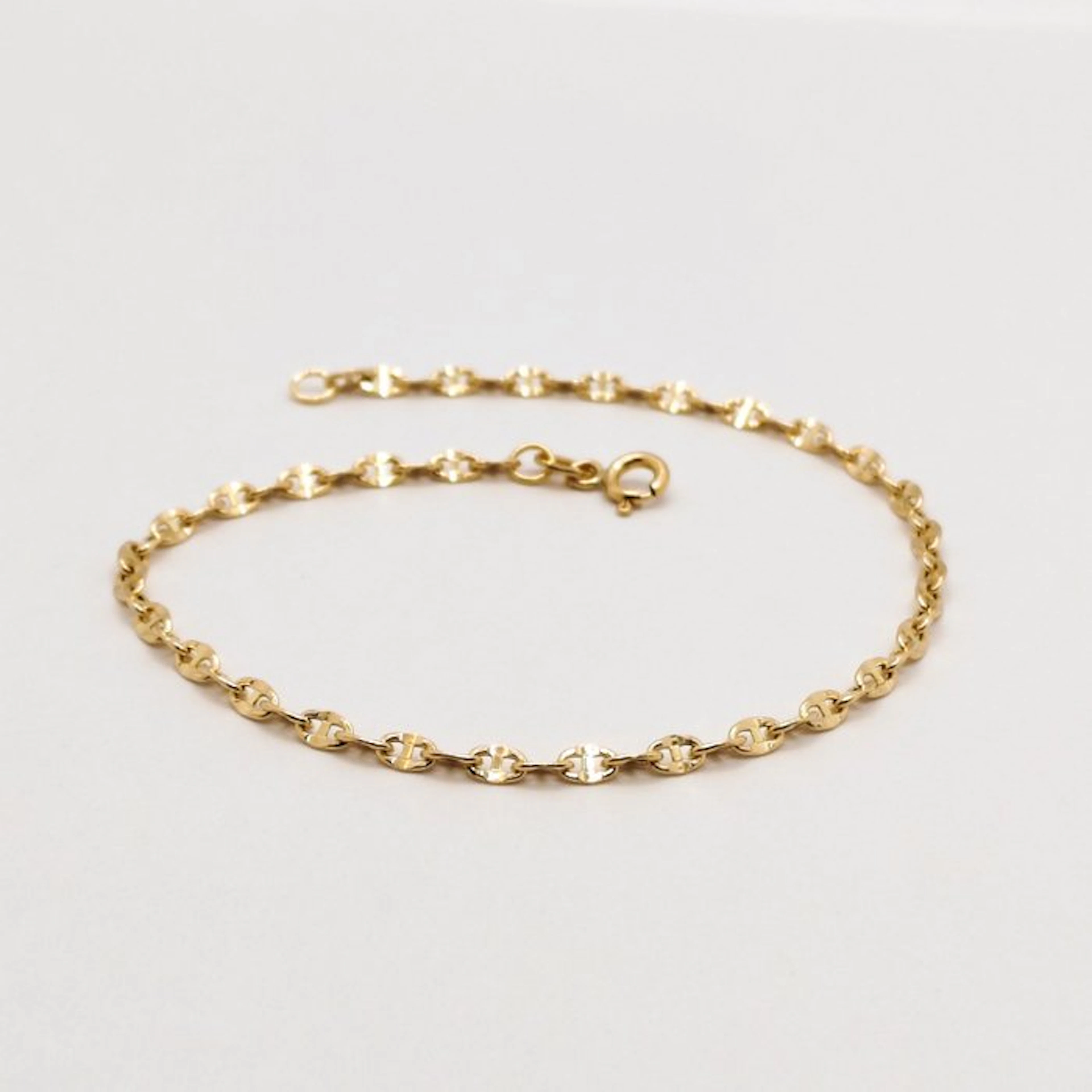 No reserve price - Bracelet - 18 kt. Yellow gold
