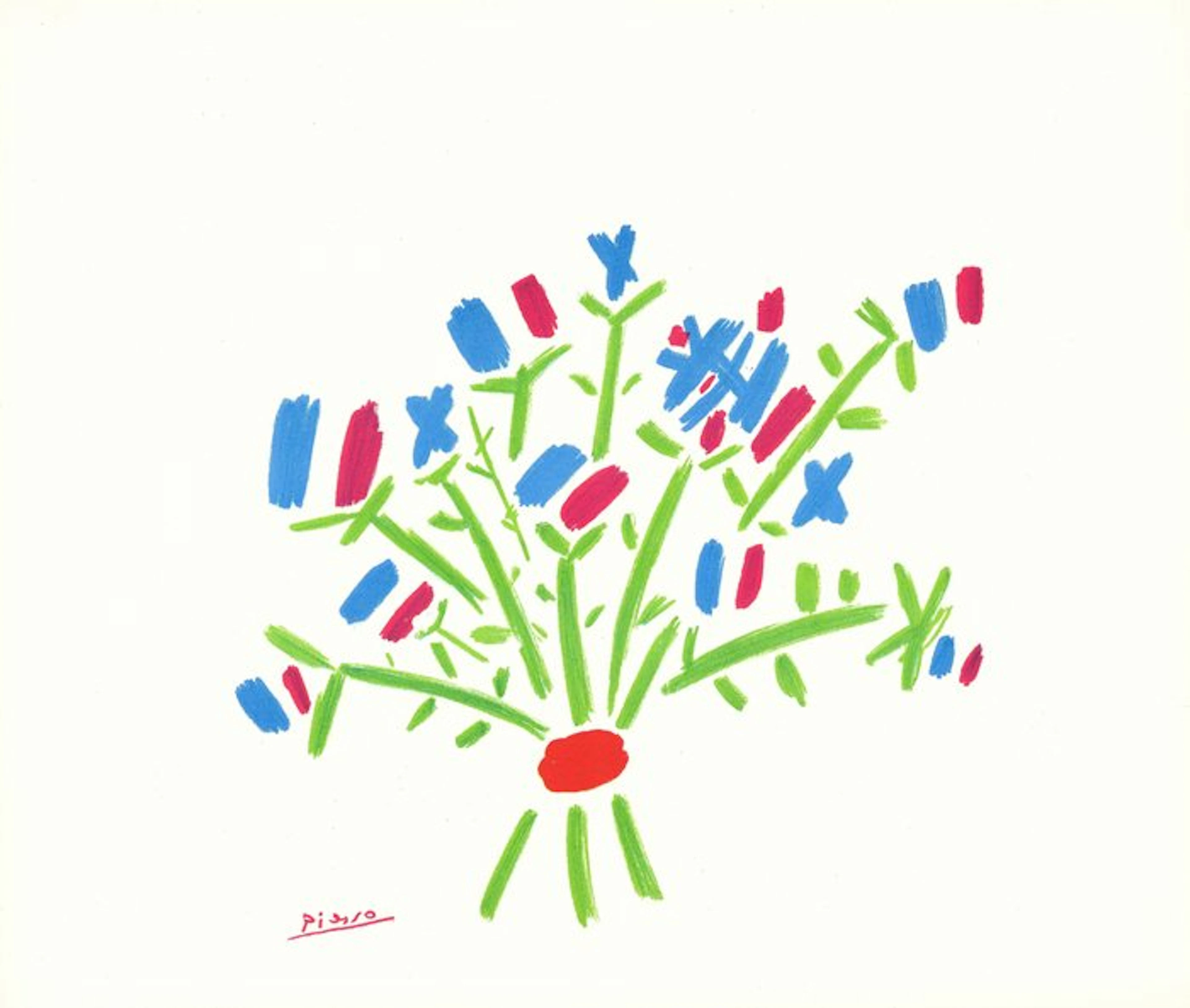 Pablo Picasso (1881-1973), after - Le petit bouquet