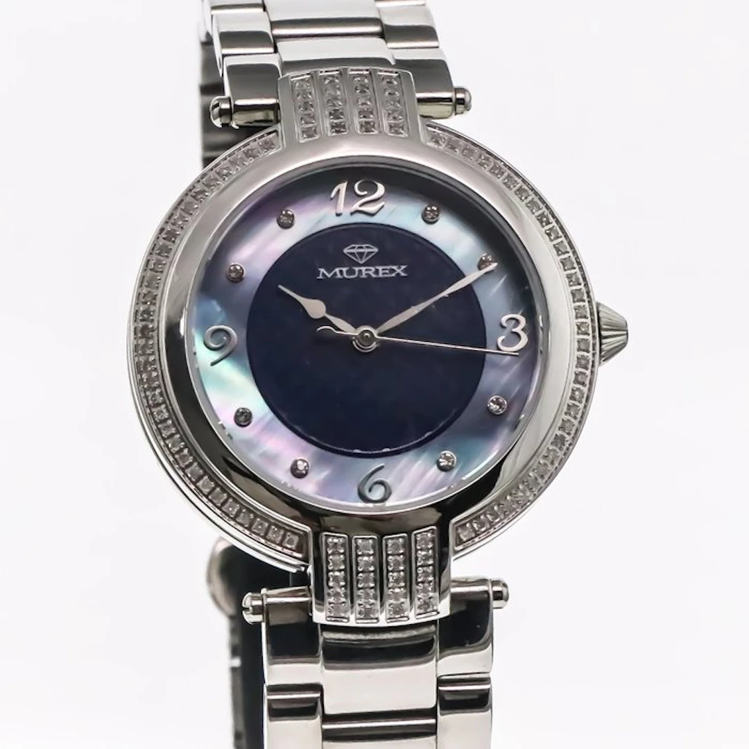 Murex - Swiss Diamond Watch - MUL519-SS-D-9 - No reserve...