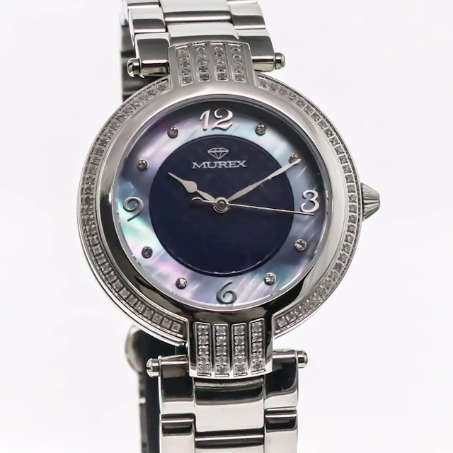 Murex - Swiss Diamond Watch - MUL519-SS-D-9 - No reserve...