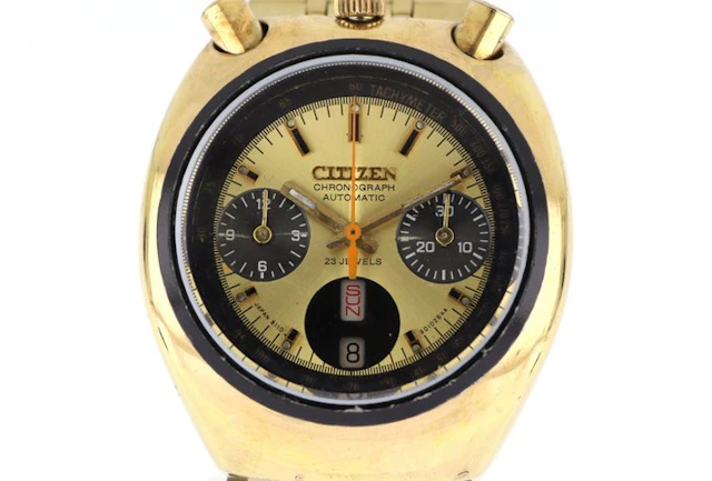 Citizen - Citizen Bullhead Chronograph "Challenge Timer"...