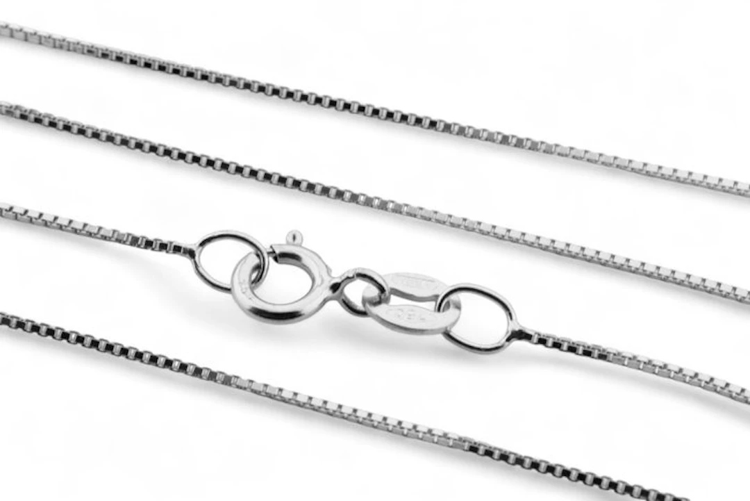 Necklace - 18 kt. White gold
