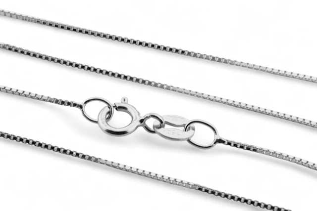 Necklace - 18 kt. White gold