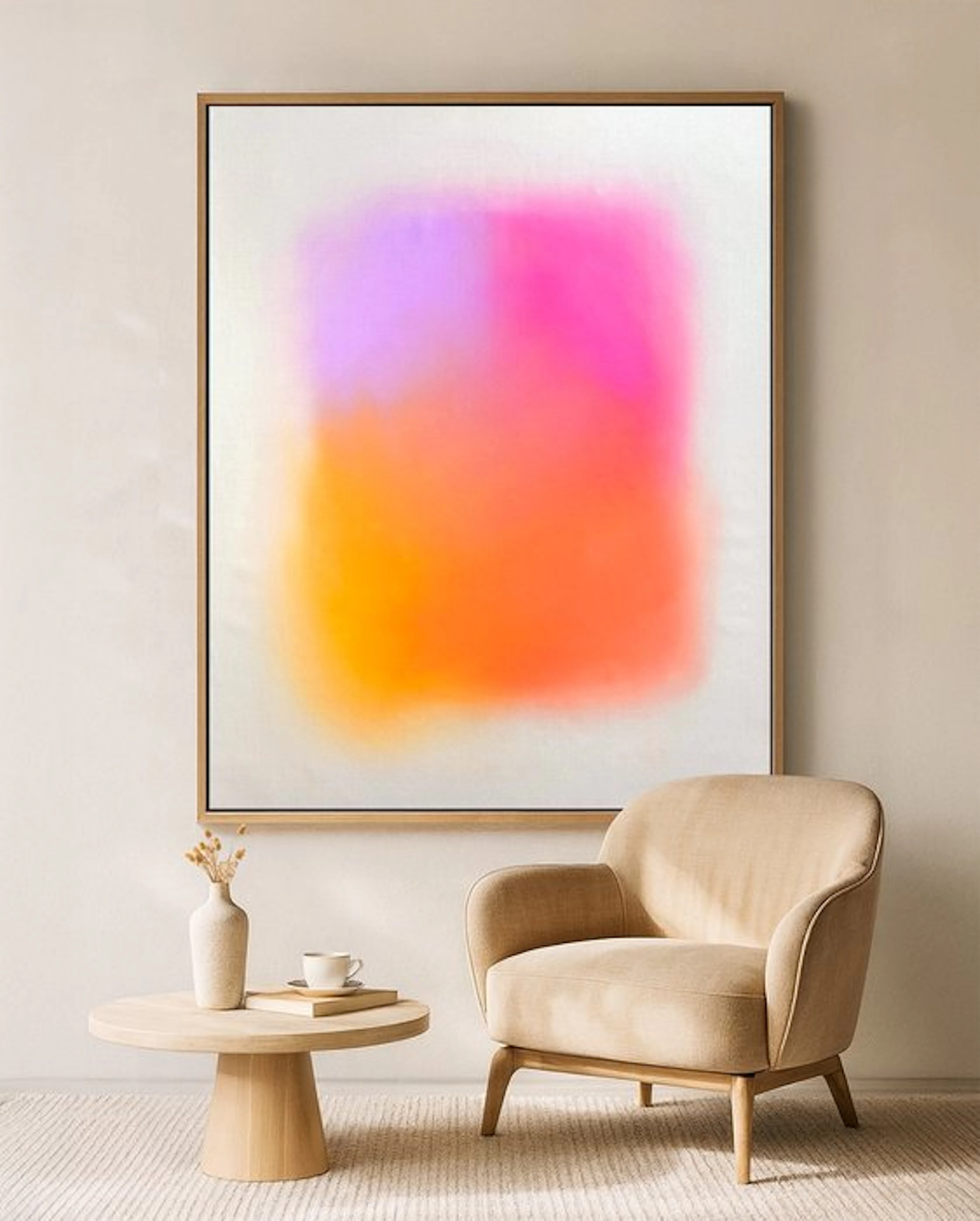 Sven Pels - Seven Zero Zero - Abstract Painting