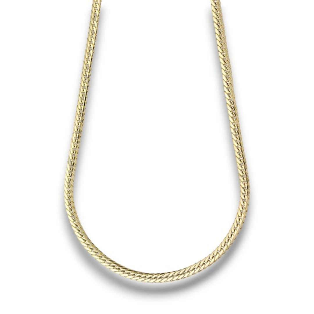 Necklace - 18 kt. Yellow gold - Schiena D'Asino 6.8 g