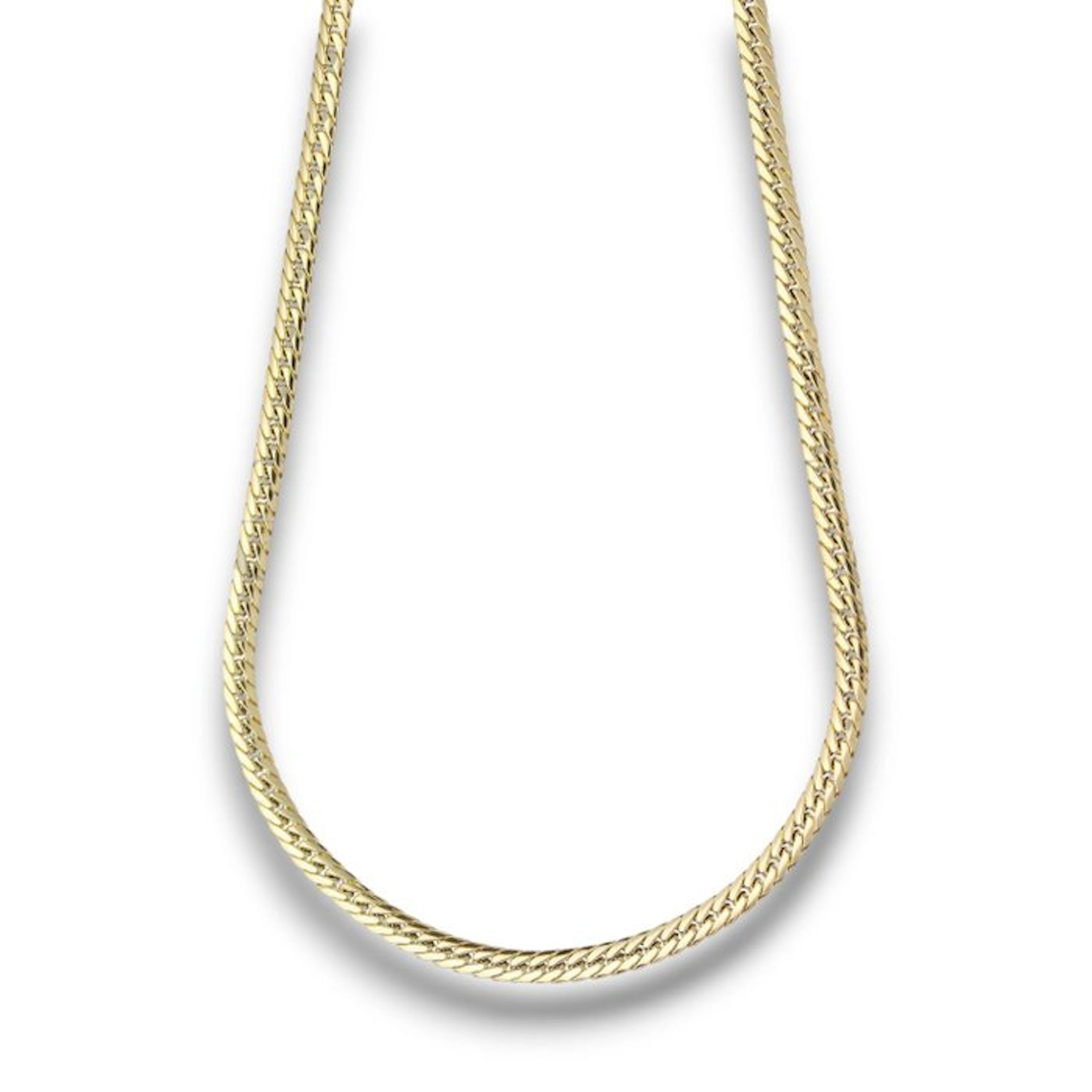 Necklace - 18 kt. Yellow gold - Schiena D'Asino 6.8 g