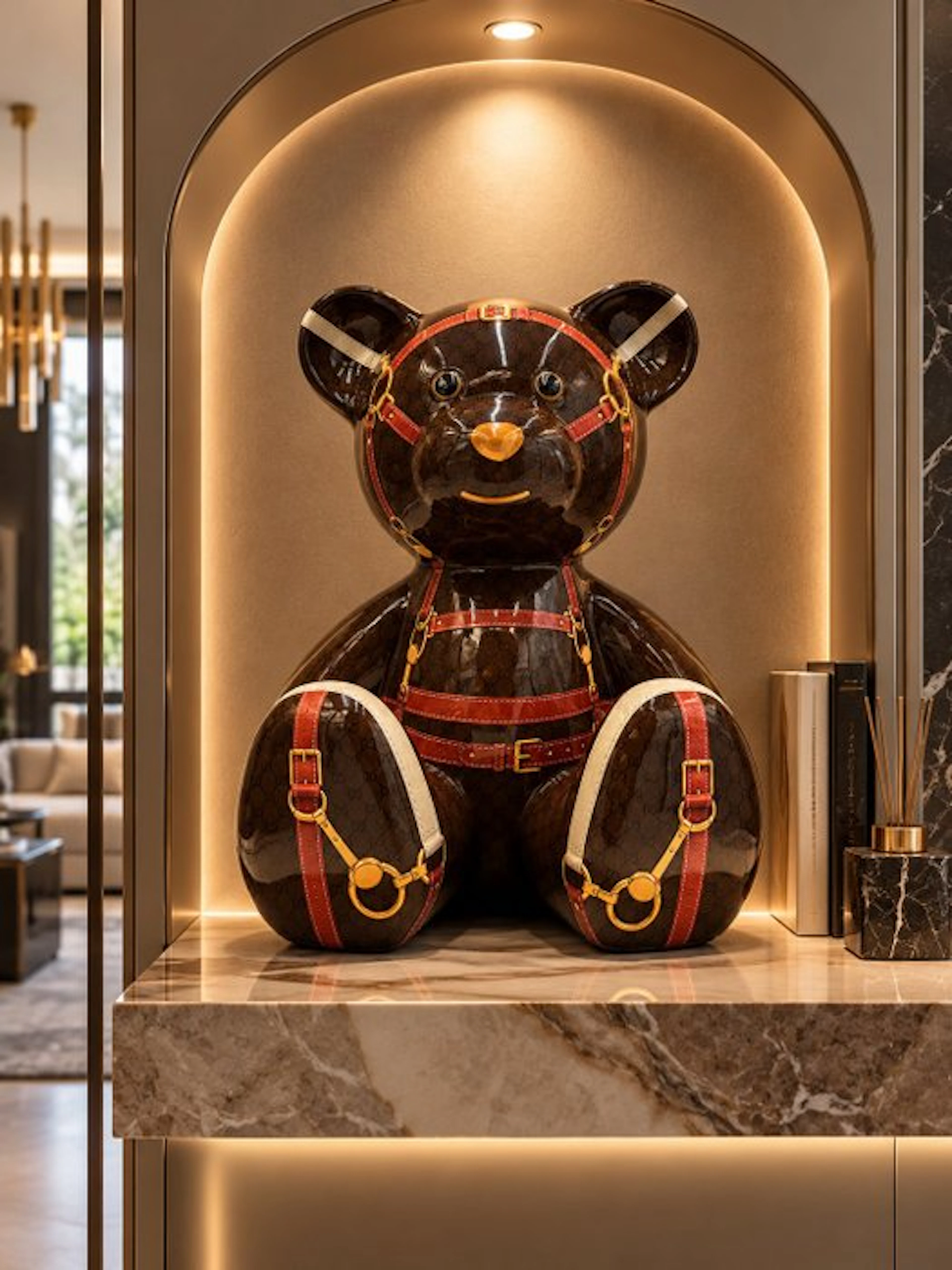 Naor - Teddy gucci couture
