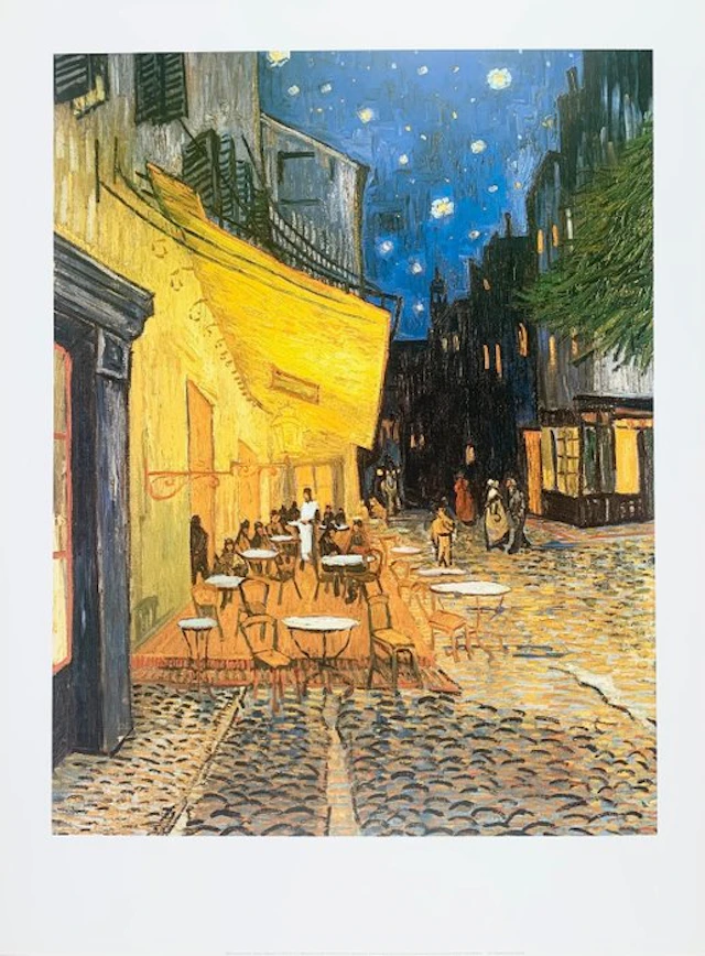 Vincent van Gogh (after) - Nachtcafe Cafe de Nuit...