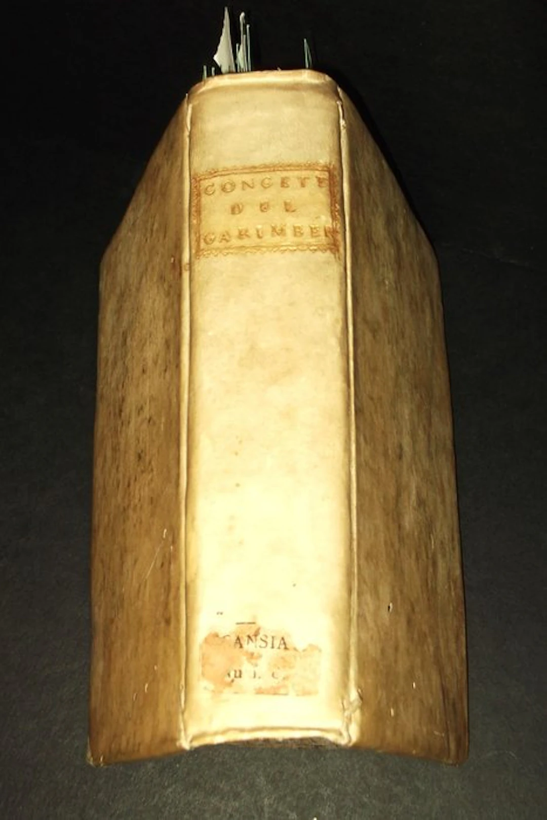Dall'Orto Evangelista - Concetti di Hieronimo Garimberto - 1596