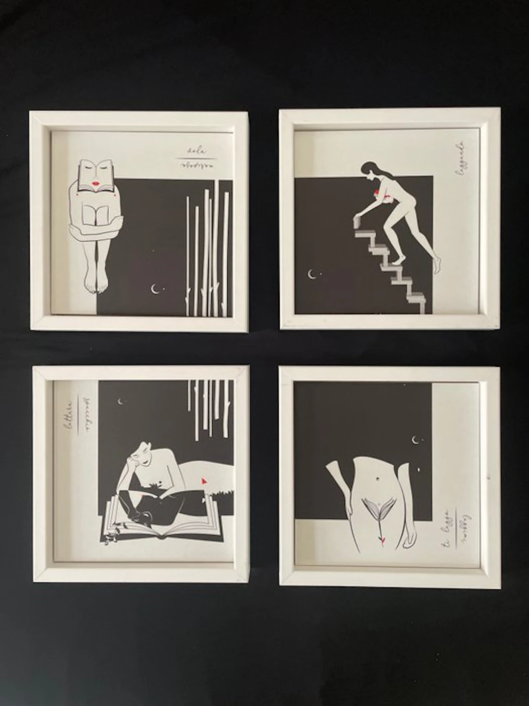 Kiasmo - Chiara Rescio - Frame (4) - Wood, Ceramic