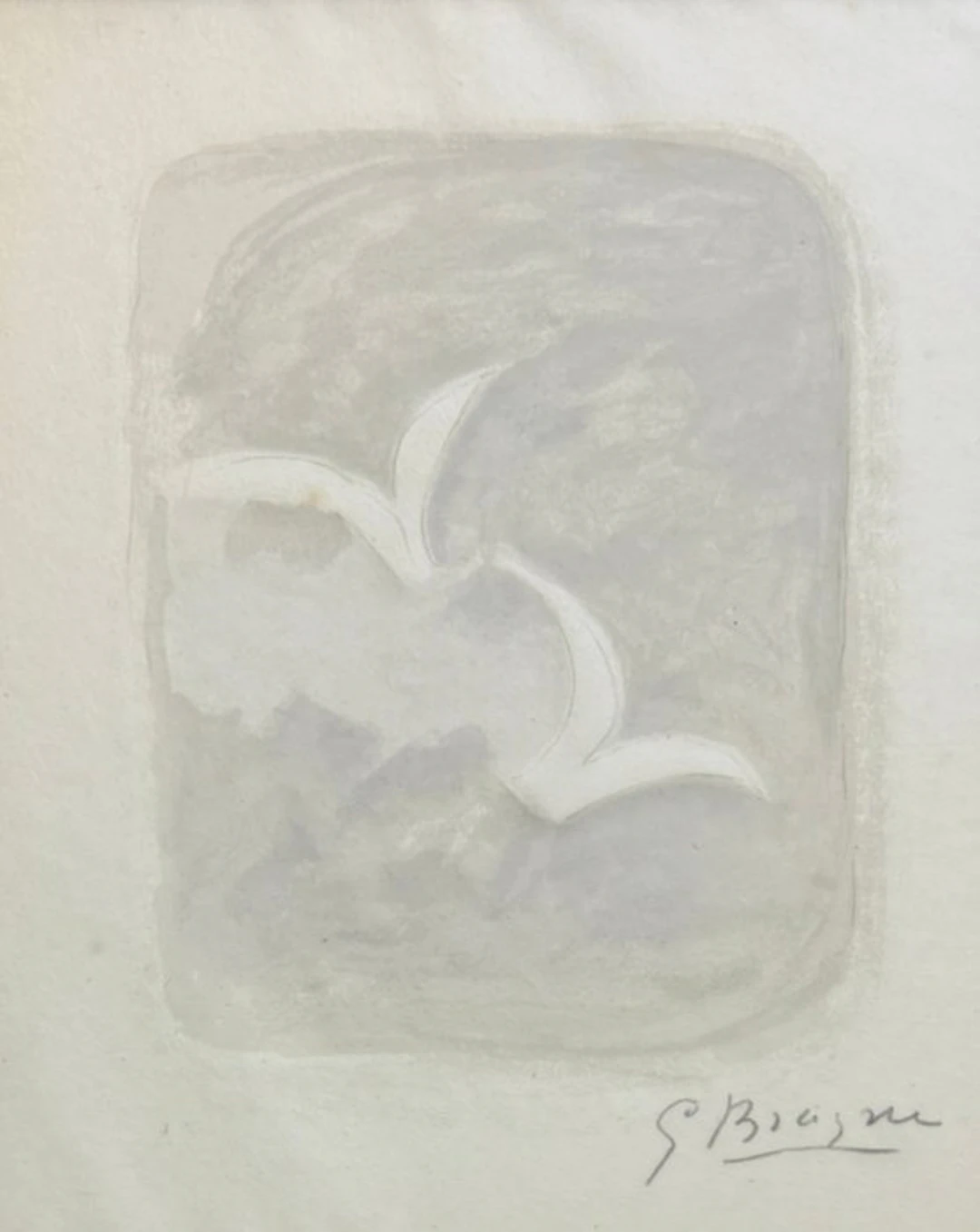 Georges Braque (1882-1963) - Descente aux enfers planche 1