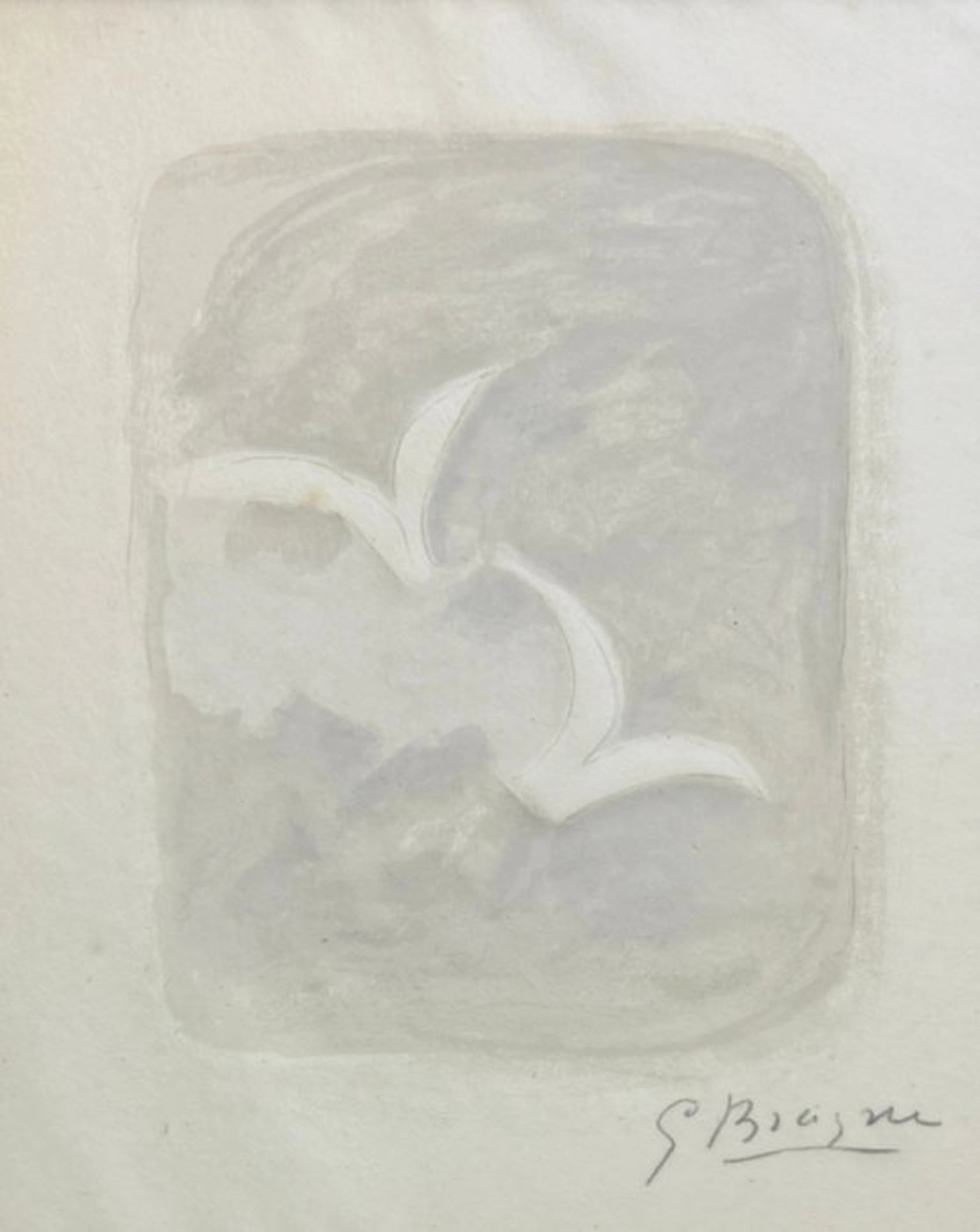 Georges Braque (1882-1963) - Descente aux enfers planche 1