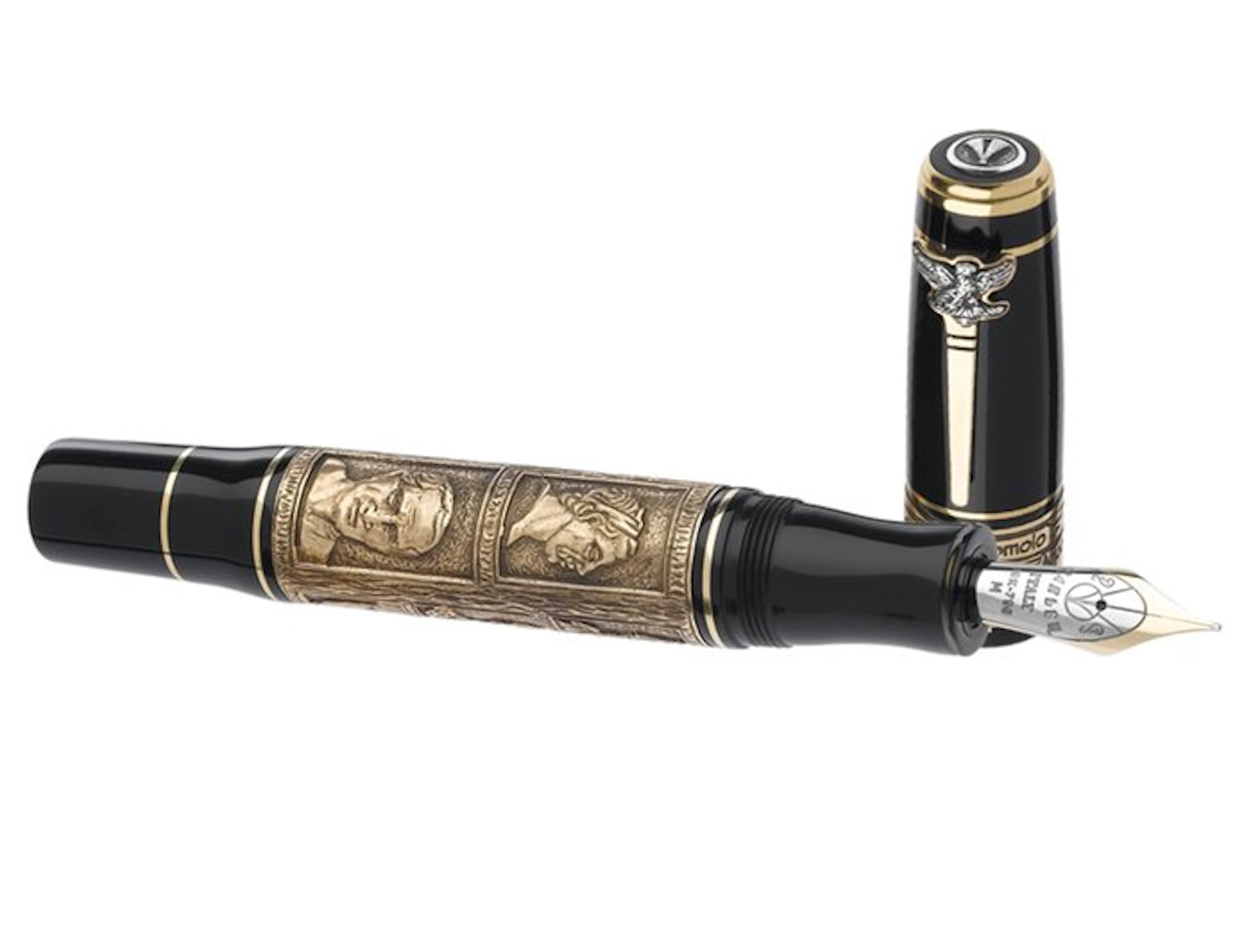 Marlen - Rome Seven Kings Bronzo - Edizione Limitata di 753 esemplari in resina