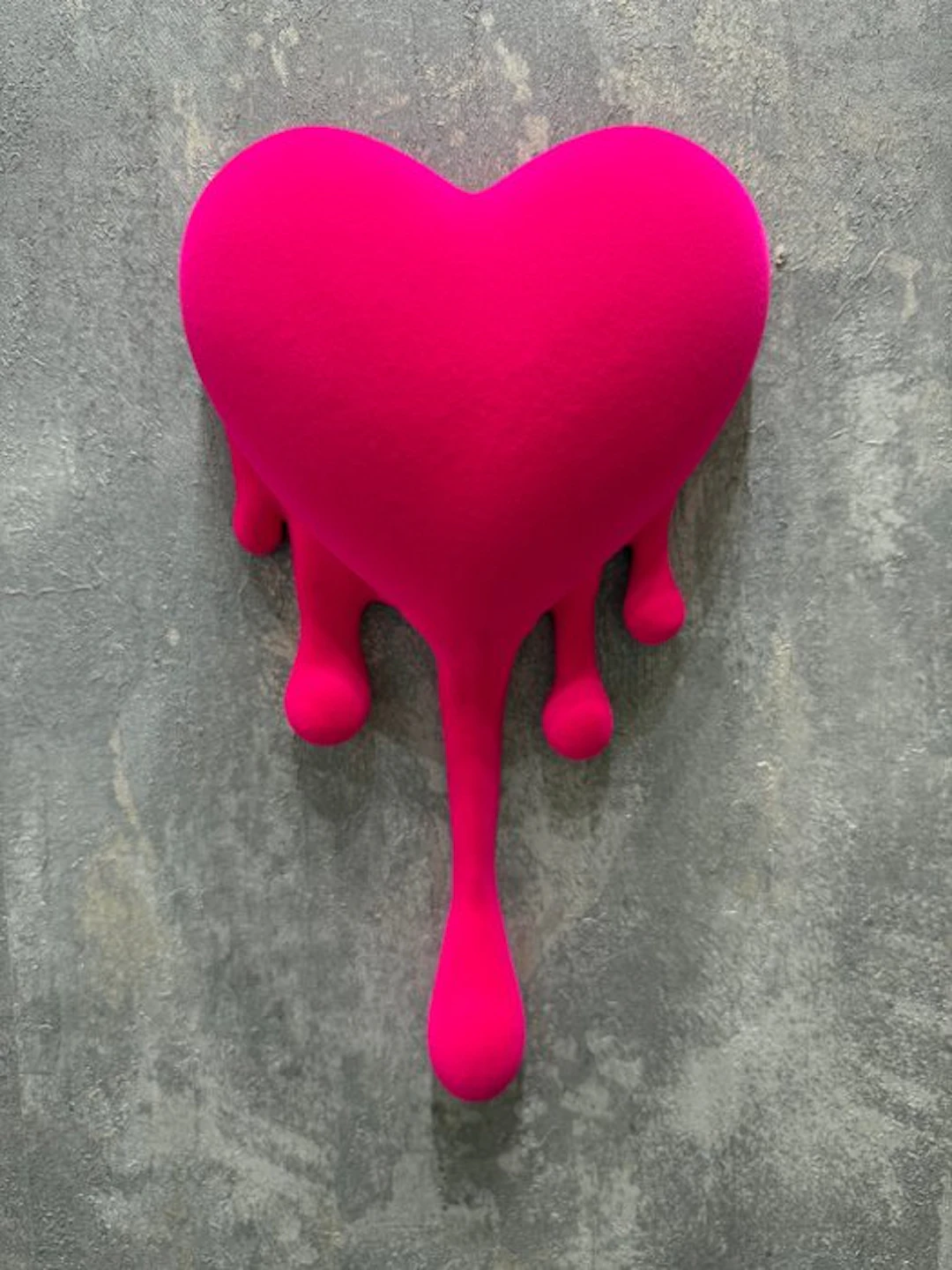 KIRAS - “PASSION SPLASH” Velvet FUCSIA- versione piccola