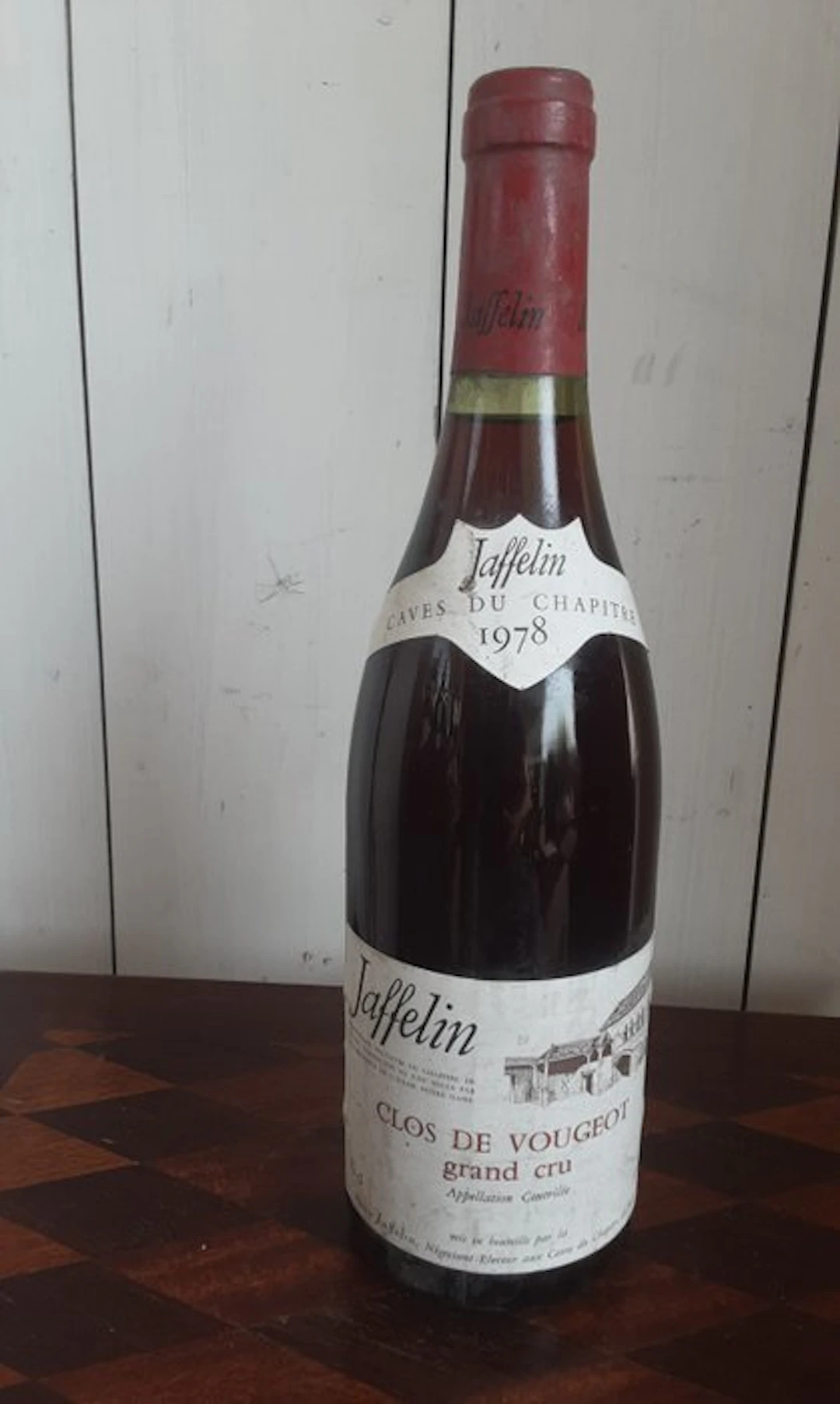1978 Maison Jaffelin - Clos Vougeot Grand Cru - 1 Bottle (0.75L)