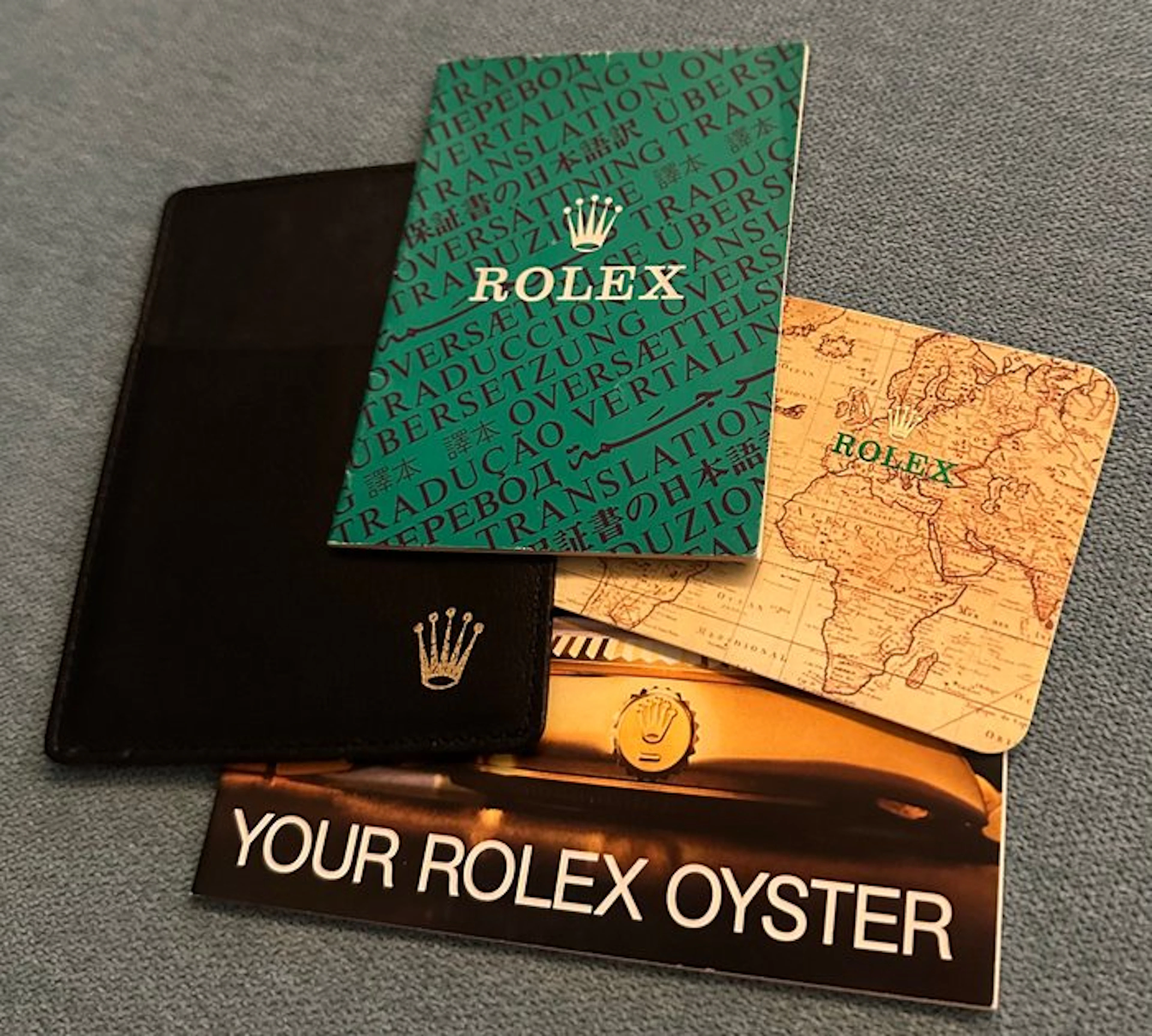 Rolex - Year 1986 - 4 Items - No Reserve Price