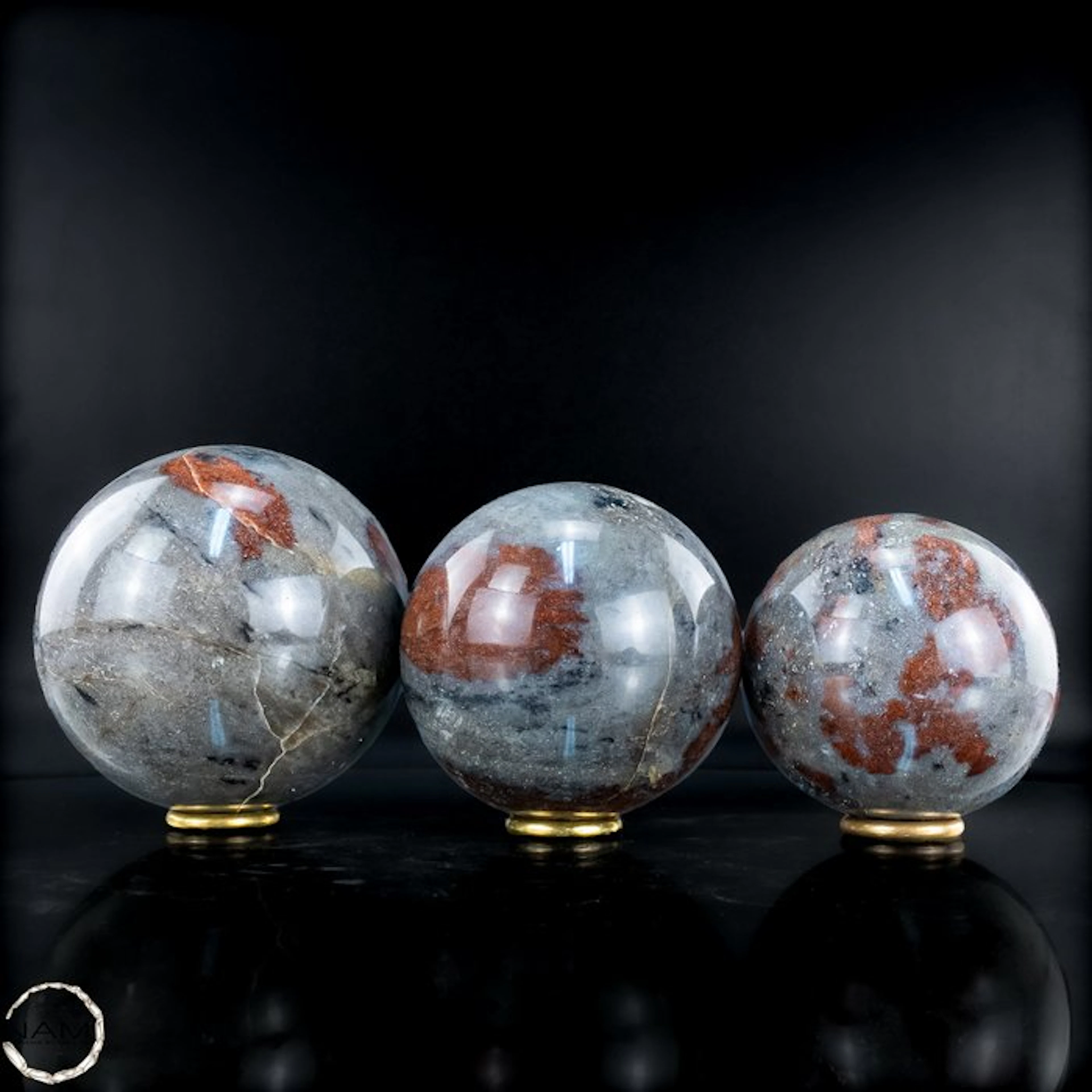 Aventurine Trio – Natural elegance in unique color worlds Brazil