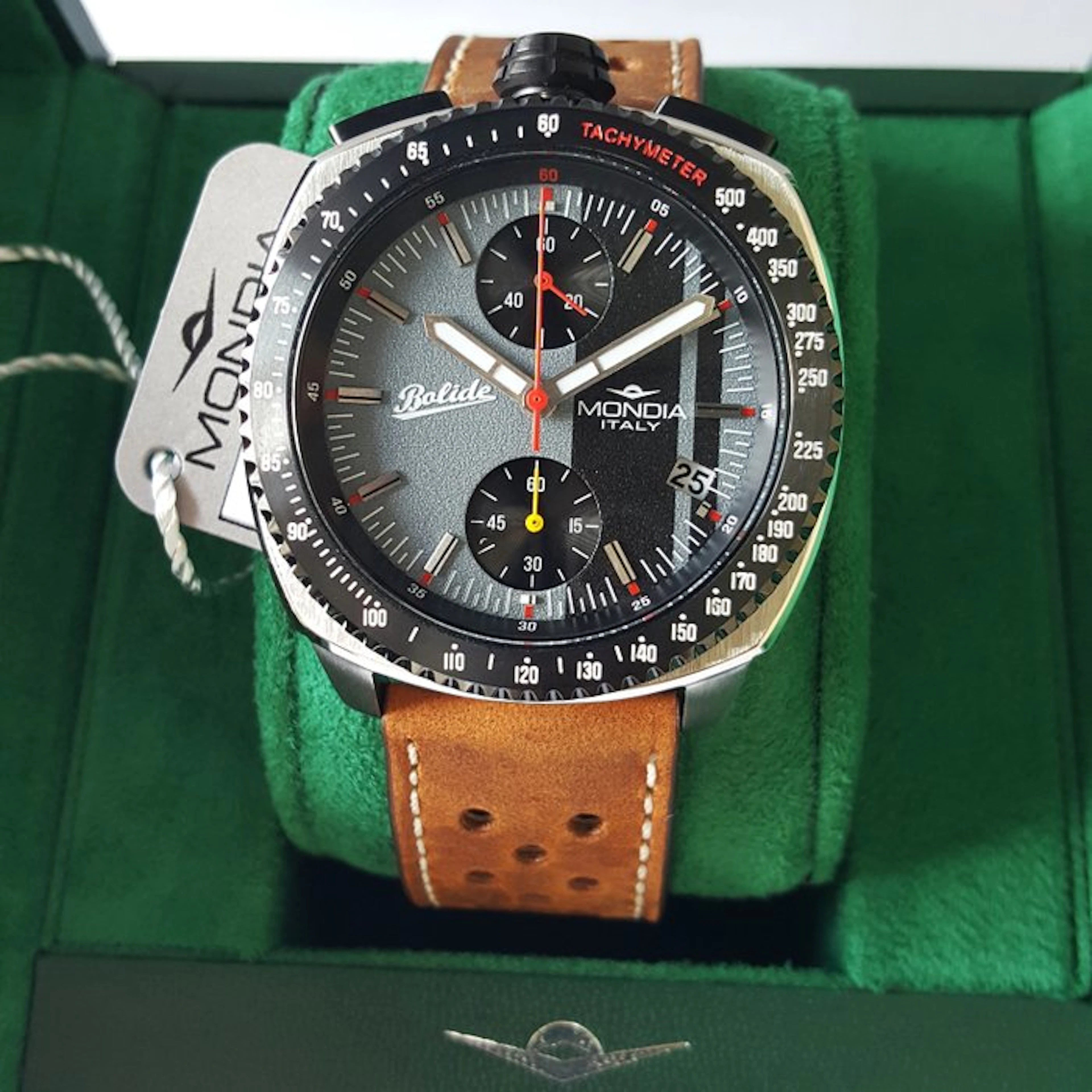 Mondia - BOLIDE - Bull - Chronograph 1/10th Mechanical Quartz - New