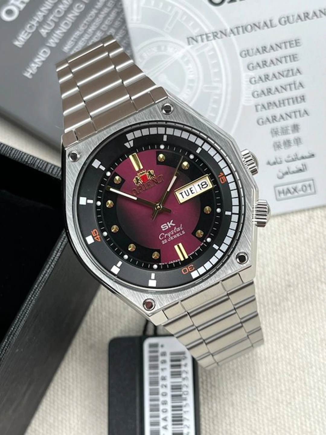 Orient SK - Retro Diver Day/Date - No reserve price...