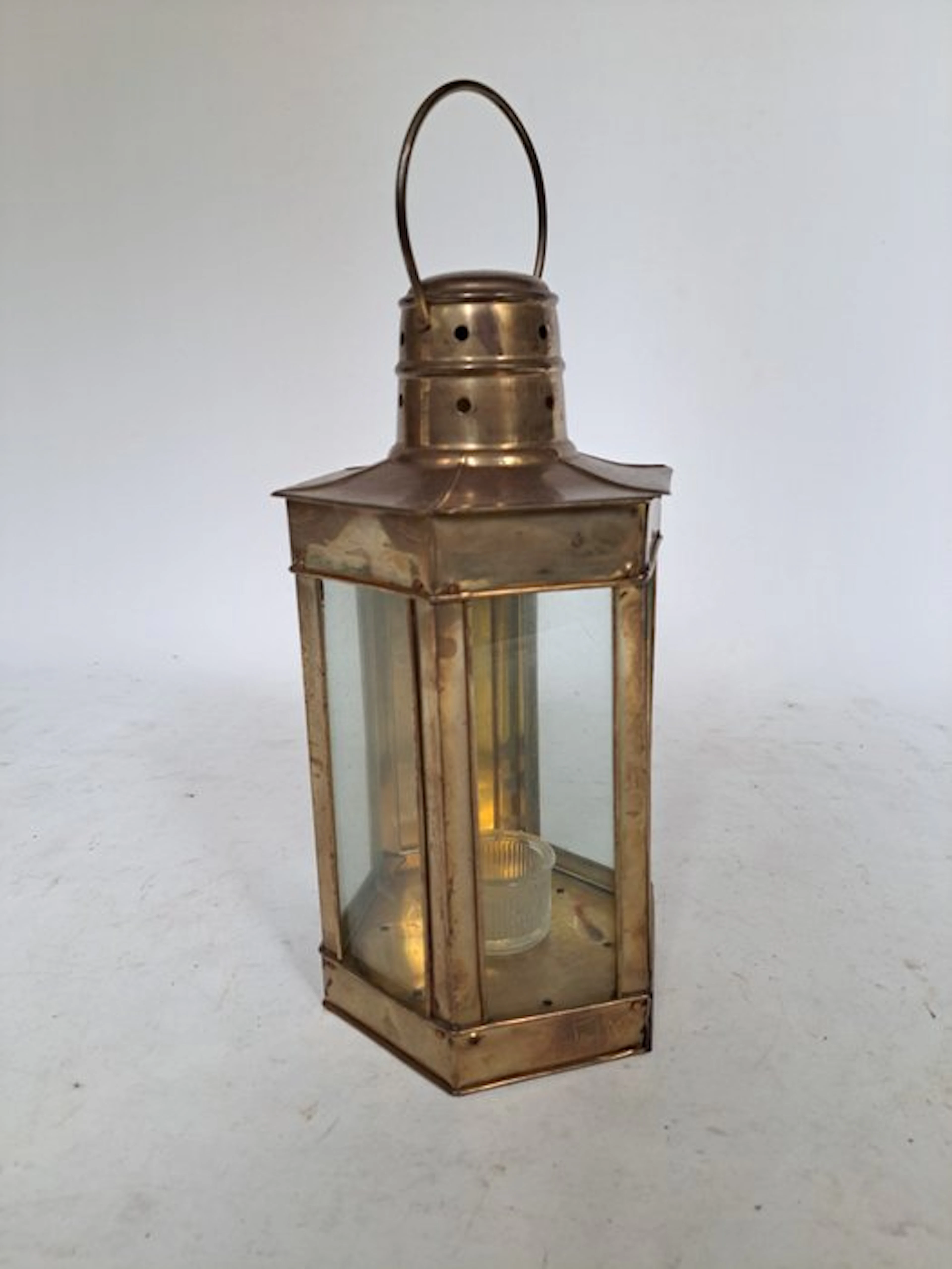 Lantern - Brass, Glass - Ship's lantern