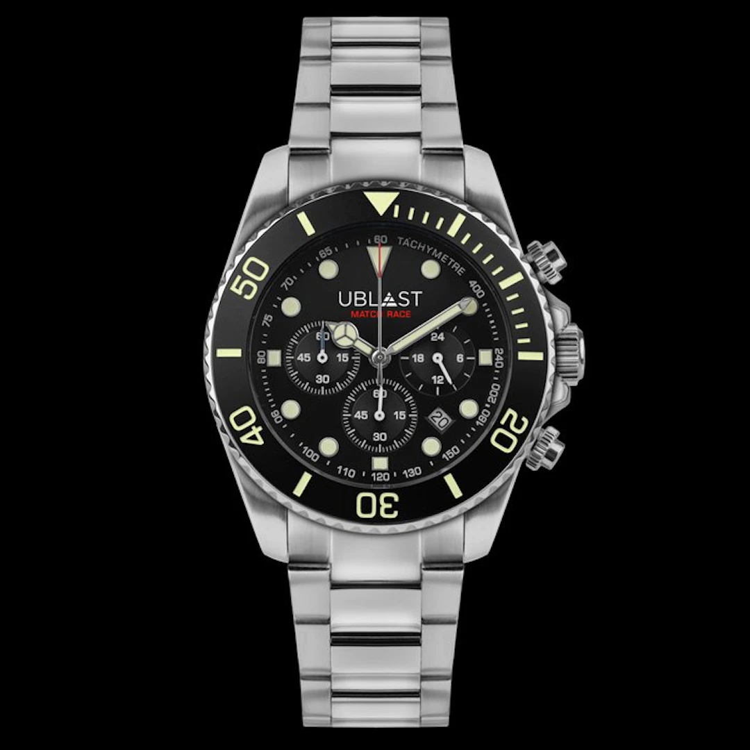 Ublast - Match Race Chronograph - UBMRC42BK - Men - 2026