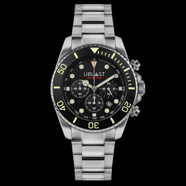 Ublast - Match Race Chronograph - UBMRC42BK - Men - 2026