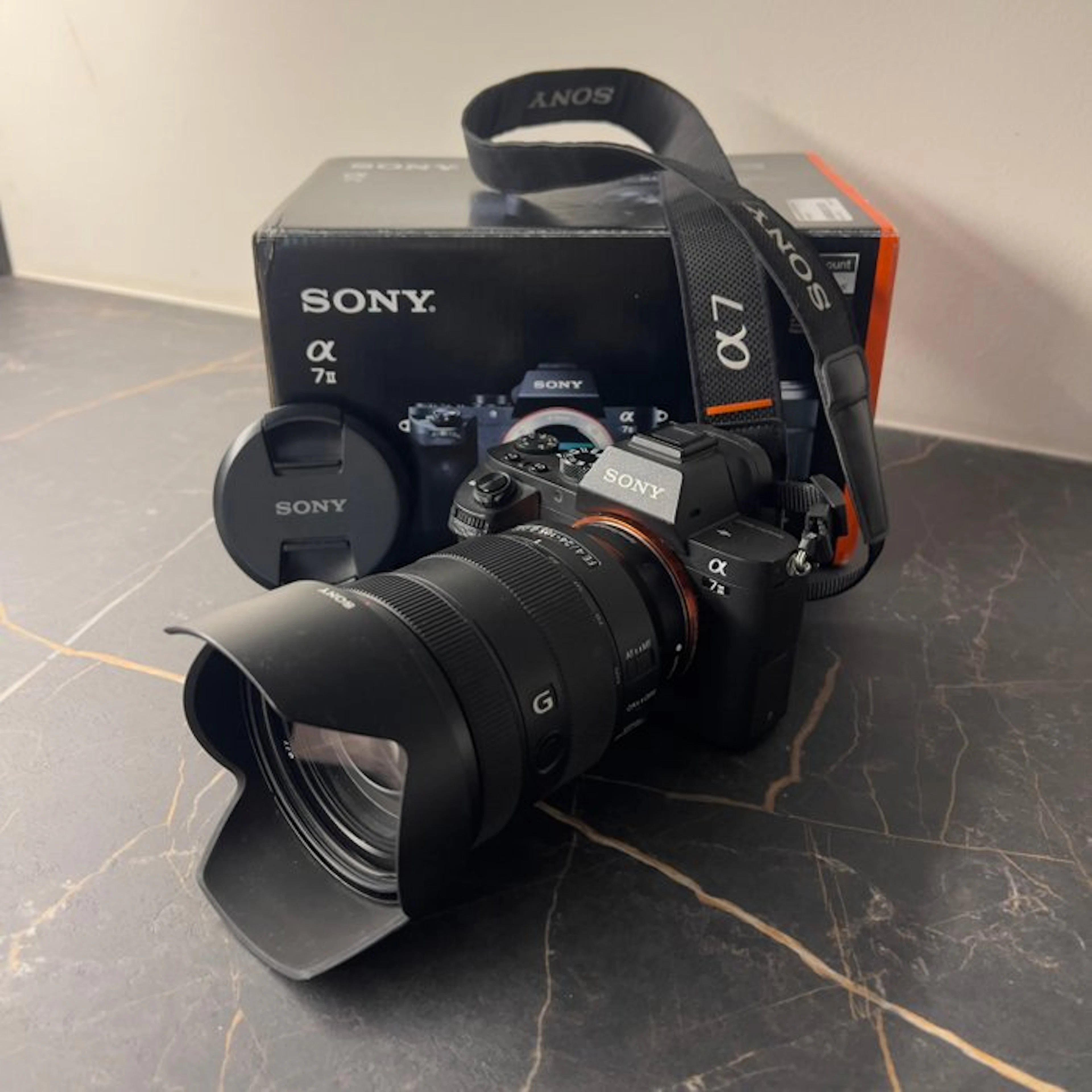 Sony A7II + FE G OSS 24-105/4.0 Digital camera