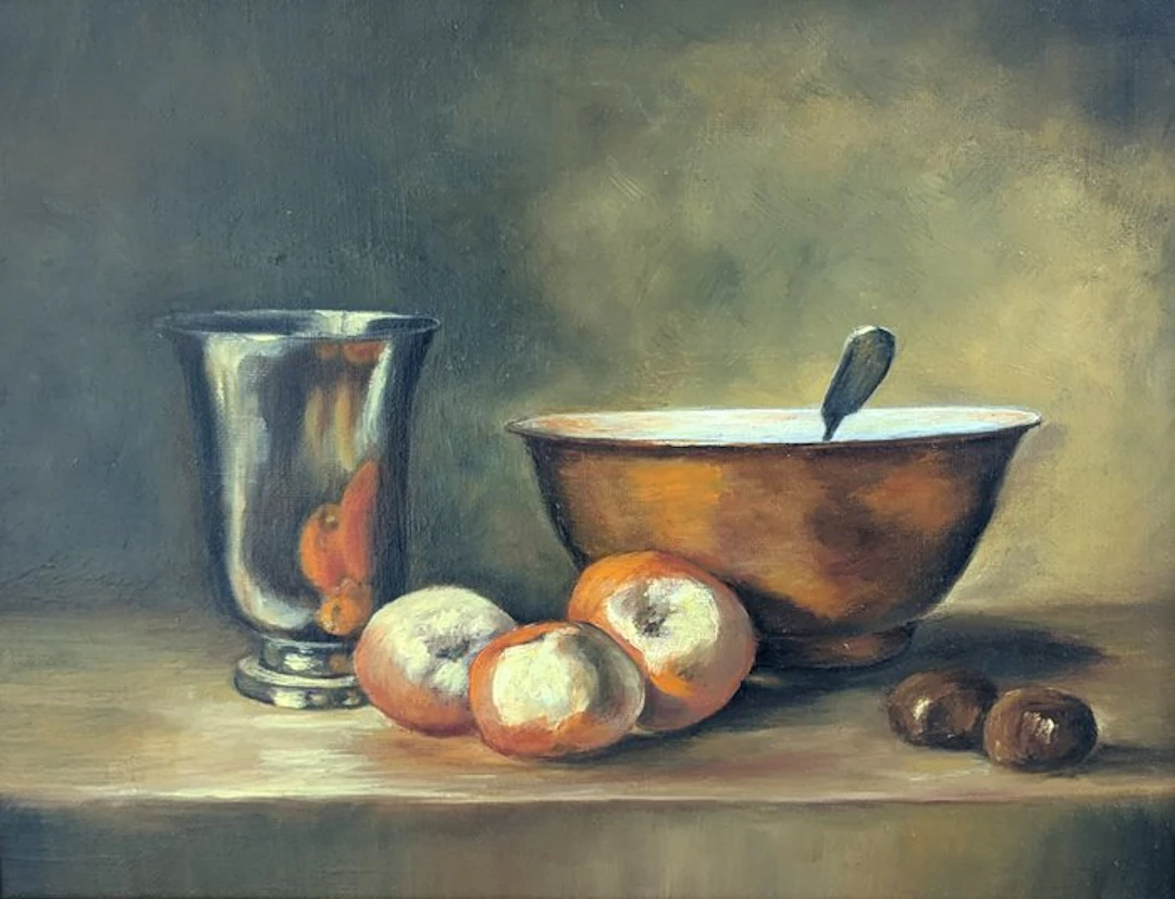 Jacqueline Le Gueu - 1995 - Le Gobelet d'argent - d'ap Chardin