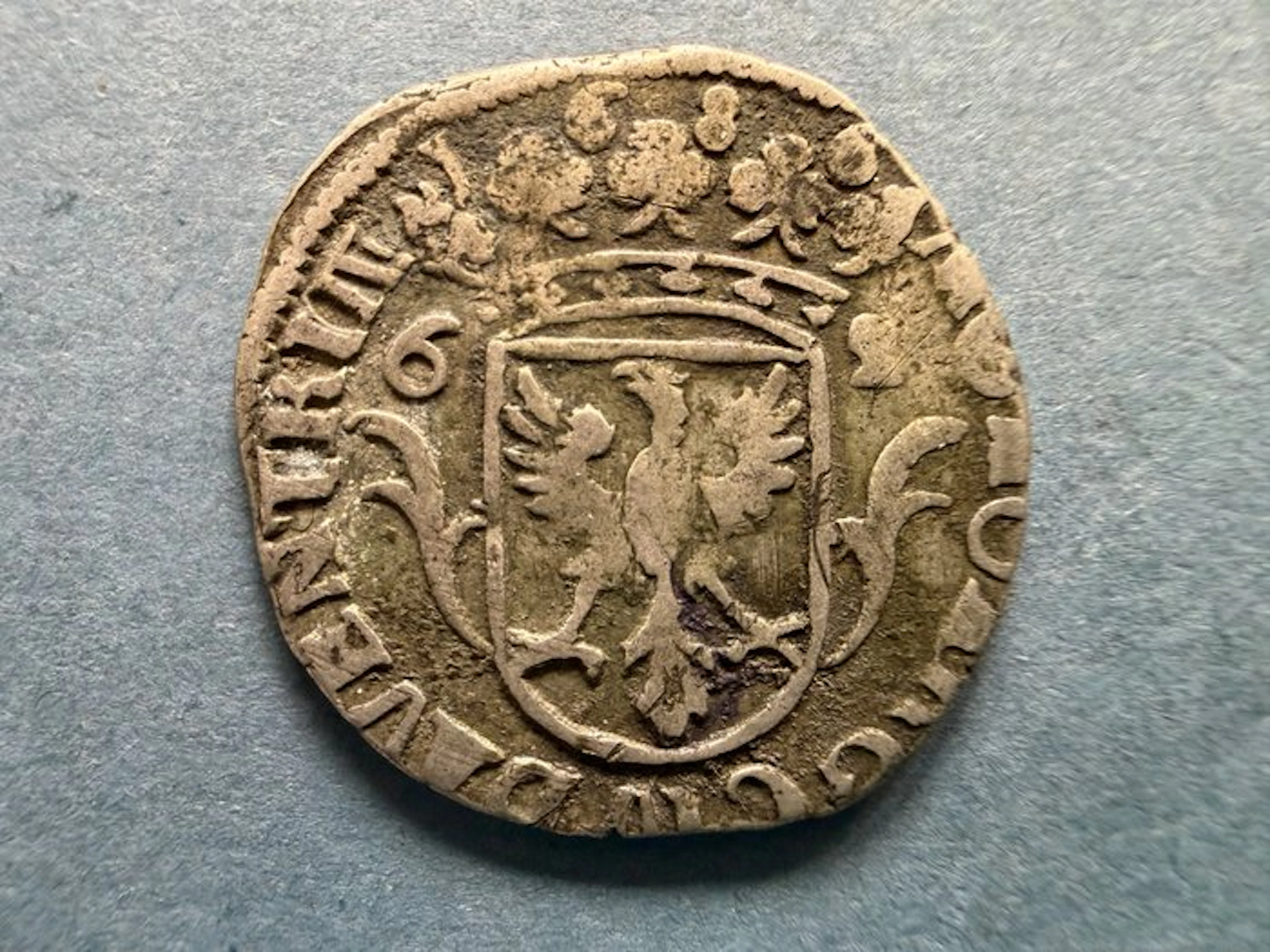 Netherlands, Deventer Rijderschelling 1686 (No reserve price)
