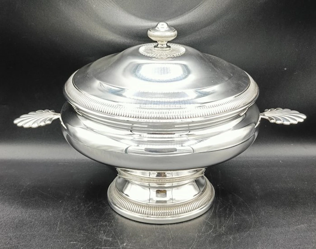 Orfevrerie A.Gelb - Centrepiece - Silverplated - No Reserve