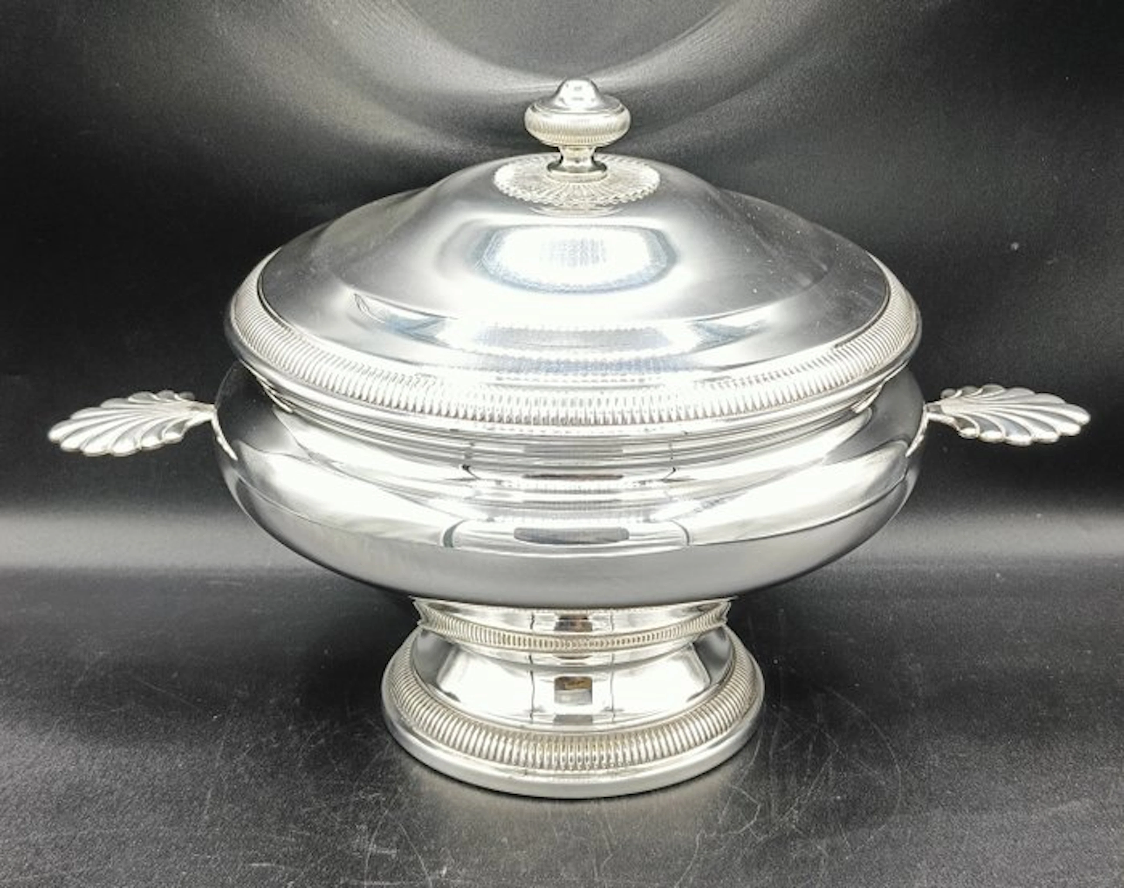 Orfevrerie A.Gelb - Centrepiece - Silverplated - No Reserve