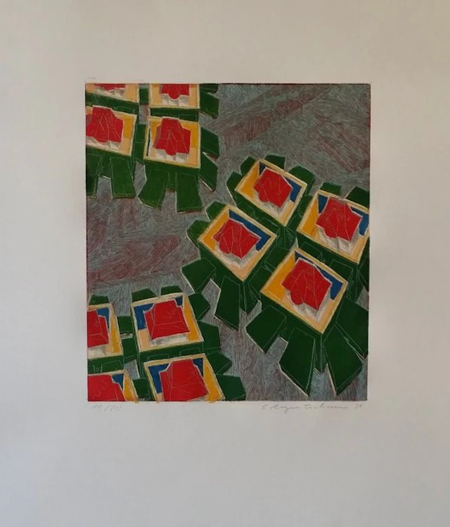 Stefan Berger-Teichmann (1966) - Linoleum