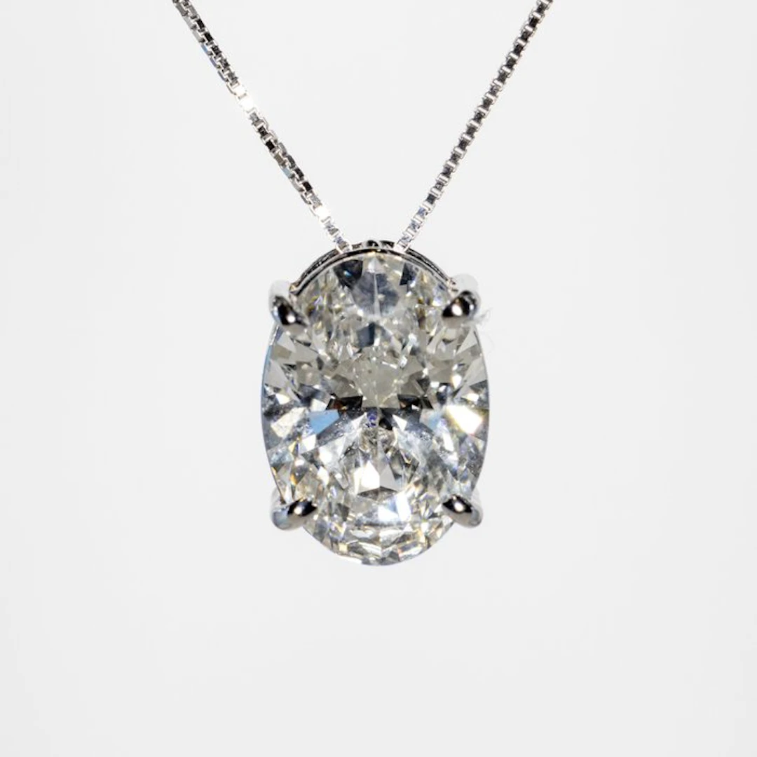 No reserve price - Necklace with pendant - 18 kt