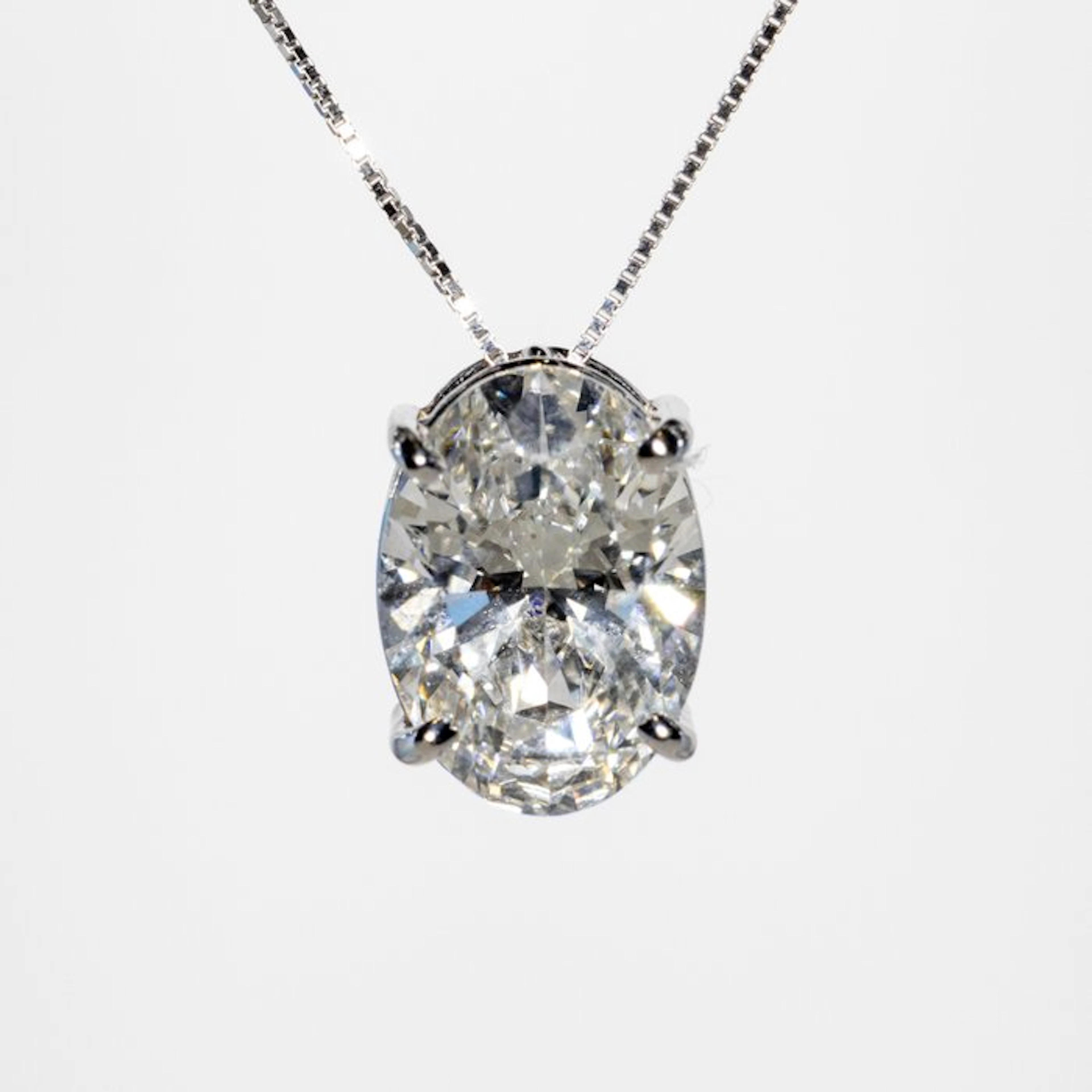No reserve price - Necklace with pendant - 18 kt