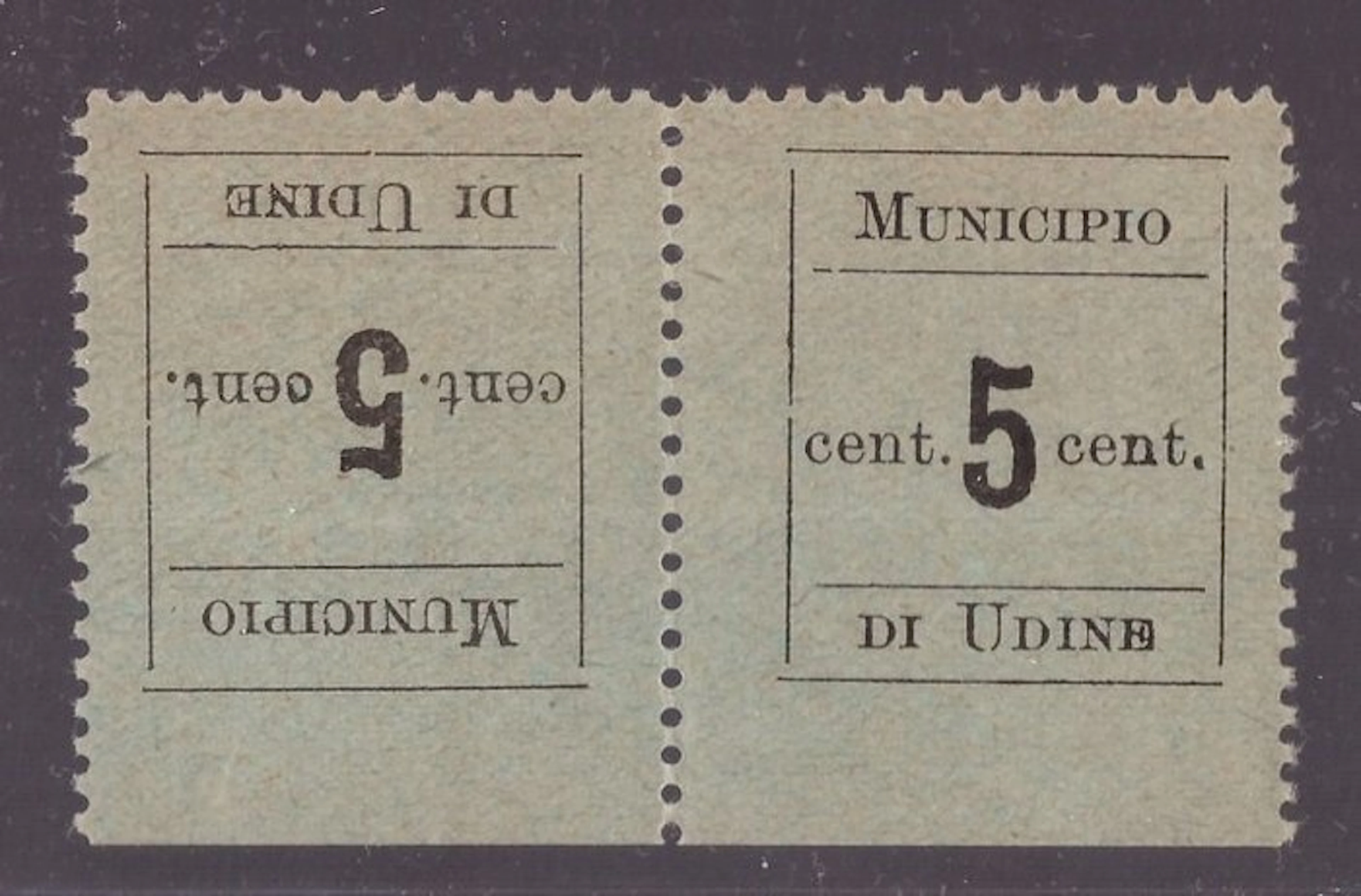 Italy - Julian Venetia 1918 - 5 centesimi from Udine