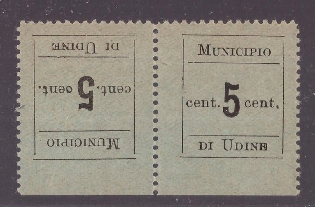 Italy - Julian Venetia 1918 - 5 centesimi from Udine