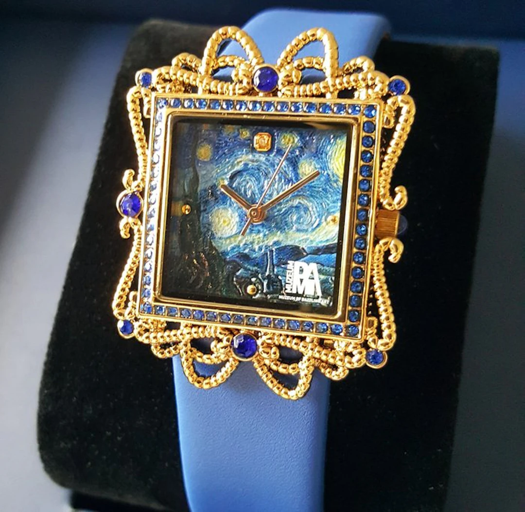 van Gogh - The Starry Night - Diamond - Official - Swiss...