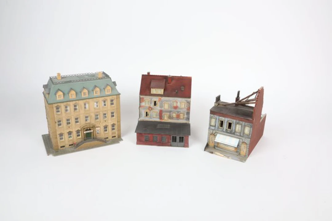 Pola H0 - Model train scenery (3) - (Meister Modell)...