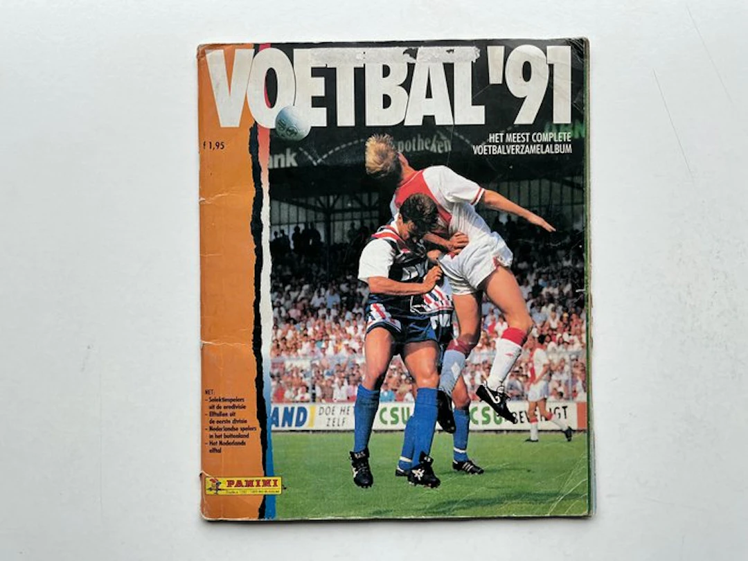 1991 Panini - Voetbal ’91 (Netherlands) Marco van Basten