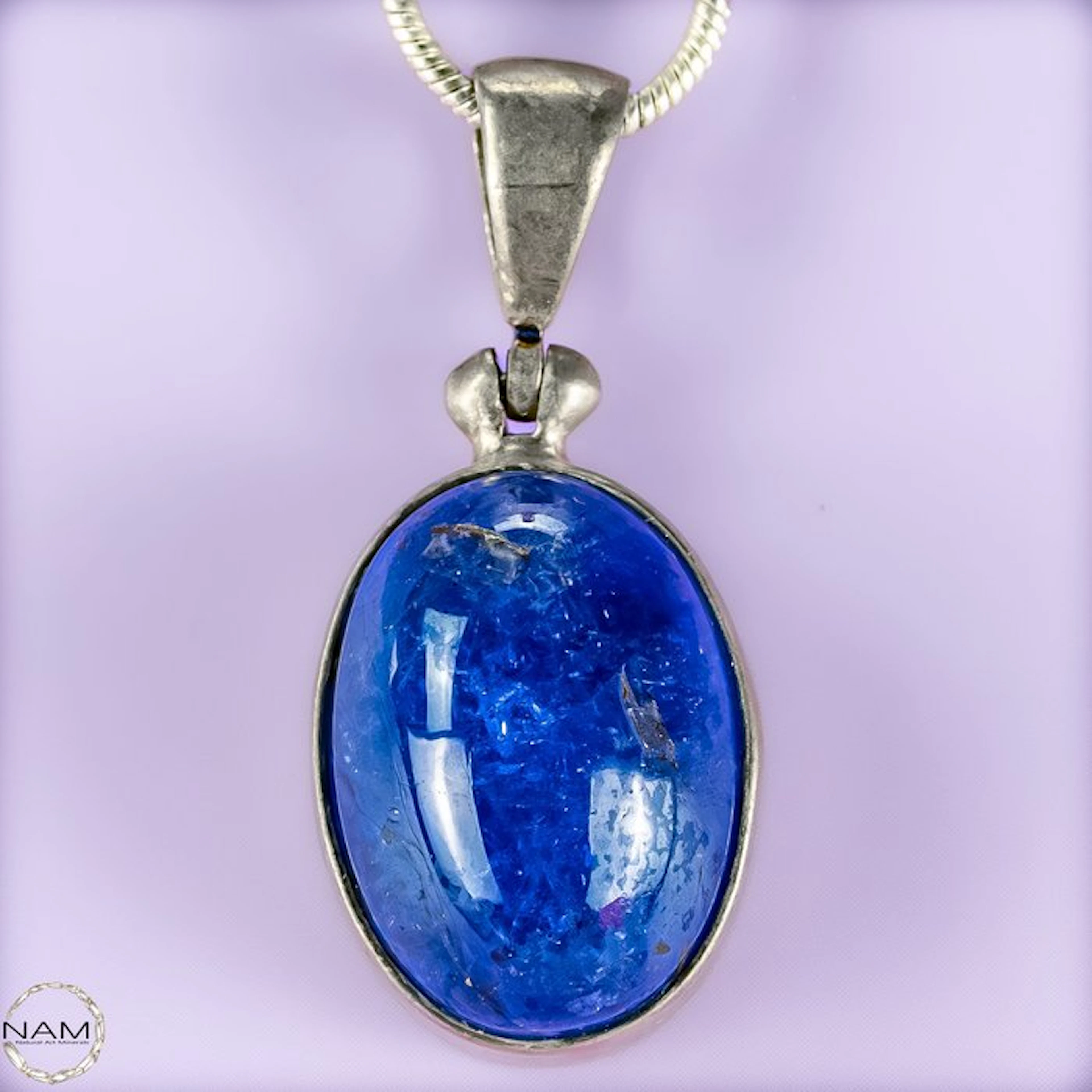 Exclusive Tanzanite pendant made of 925 sterling silver...